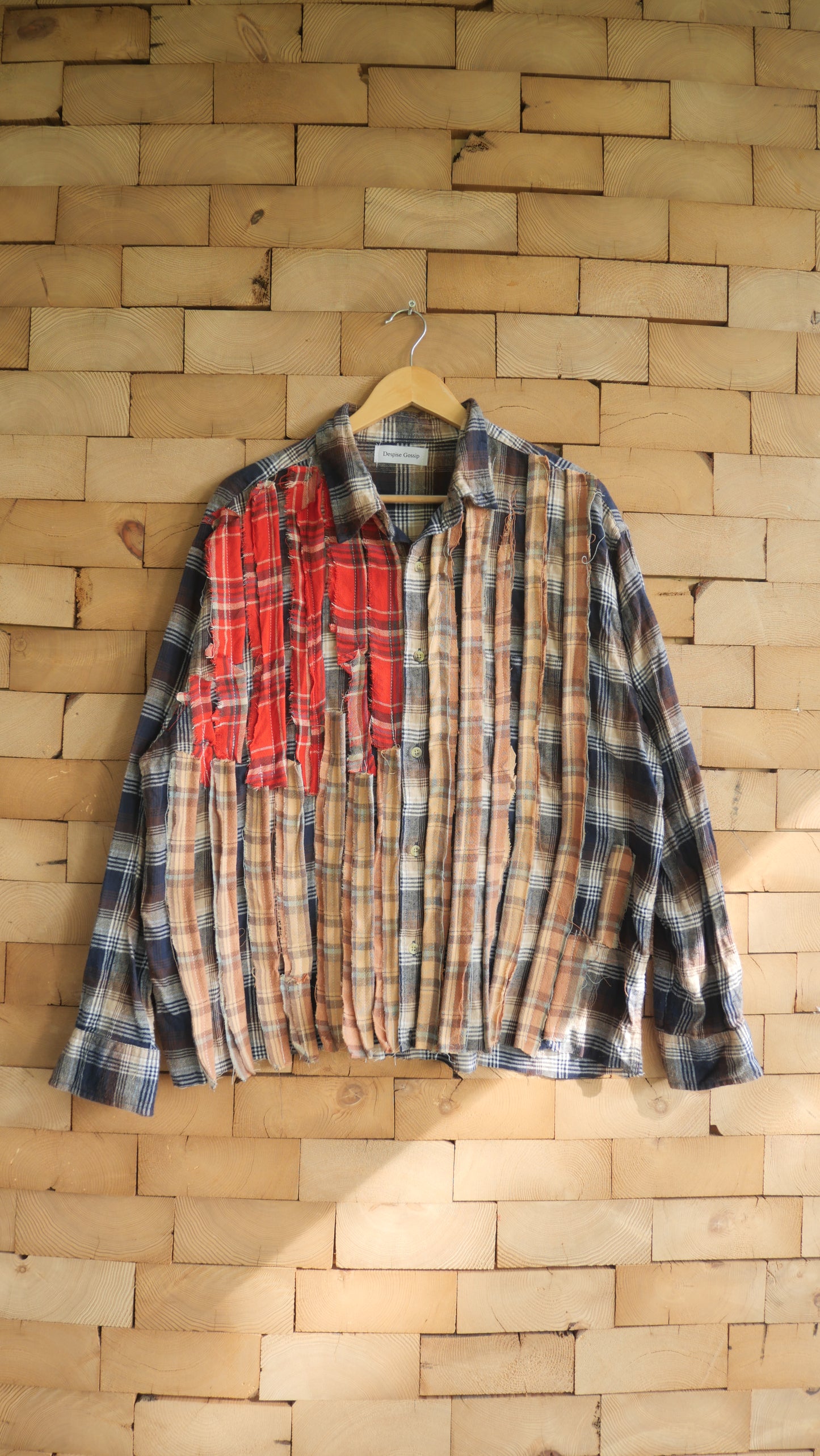 Despise Gossip Flag Flannel | L