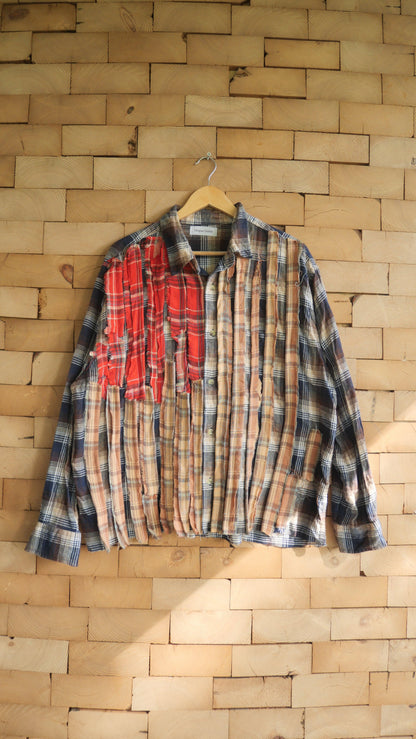 MTO Flag Flannel