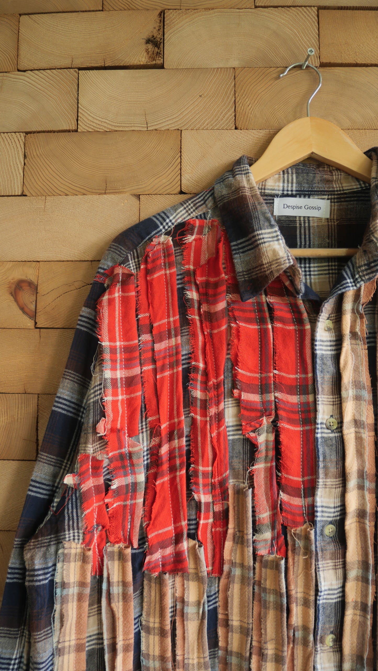 Despise Gossip Flag Flannel | L