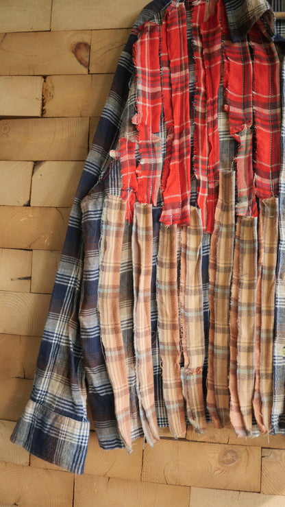 Despise Gossip Flag Flannel | L