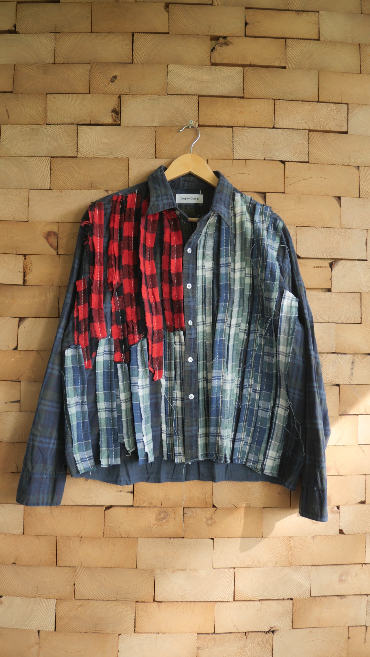 Despise Gossip Flag Flannel | L