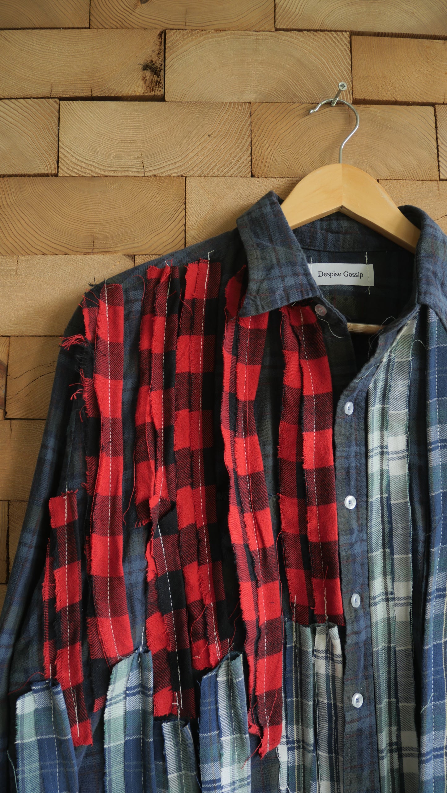 Despise Gossip Flag Flannel | L