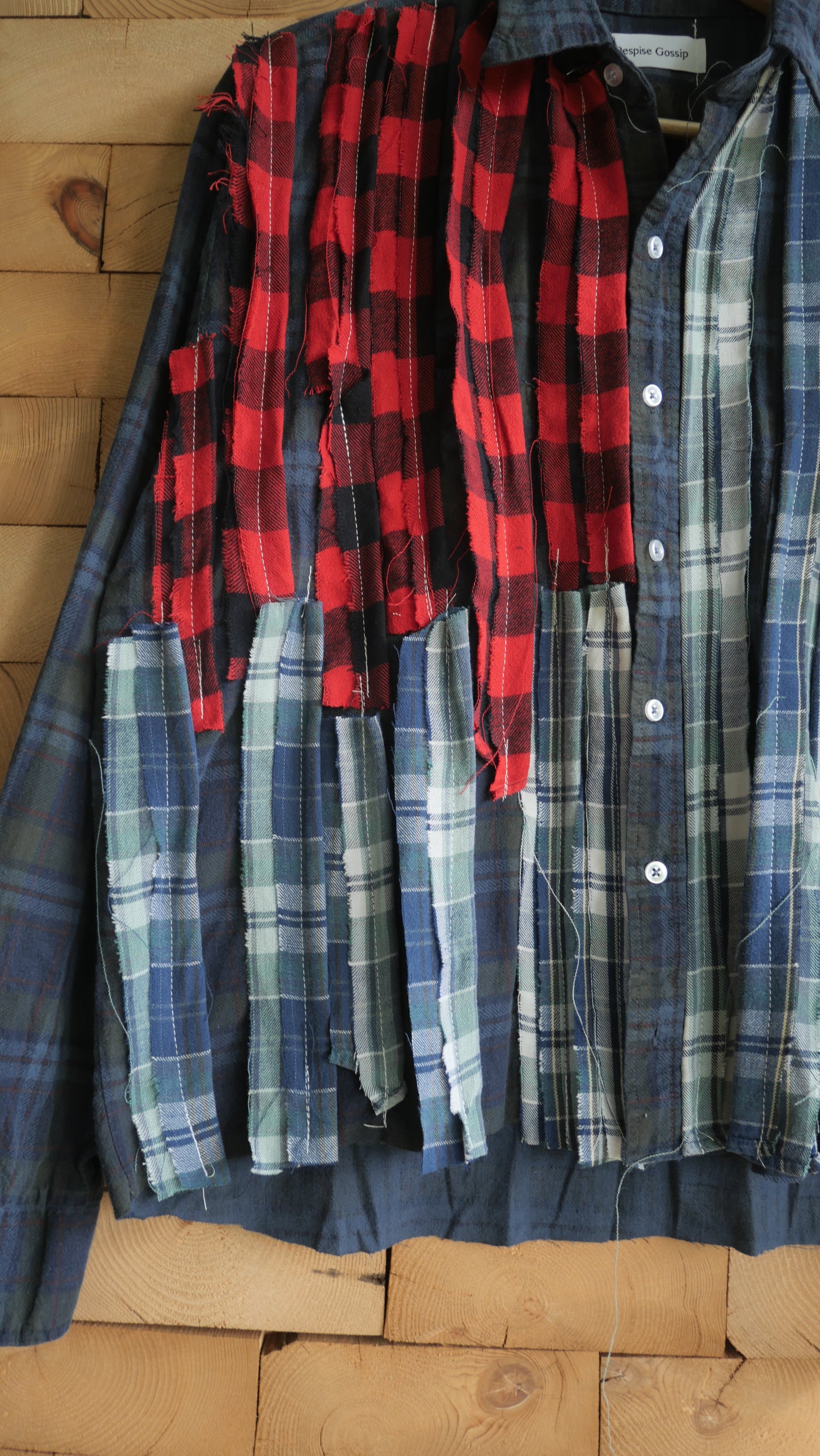 Despise Gossip Flag Flannel | L