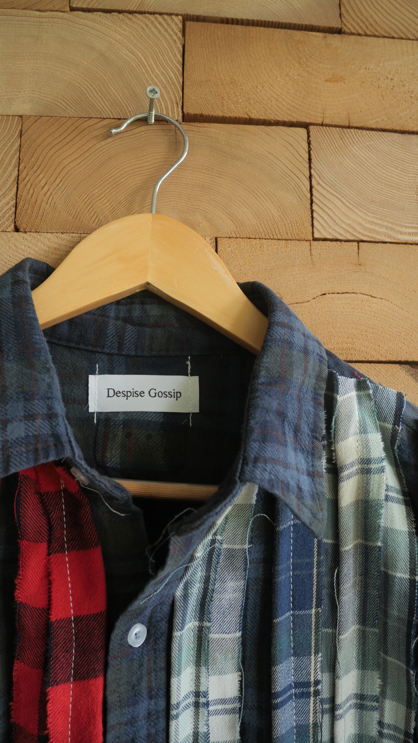 Despise Gossip Flag Flannel | L