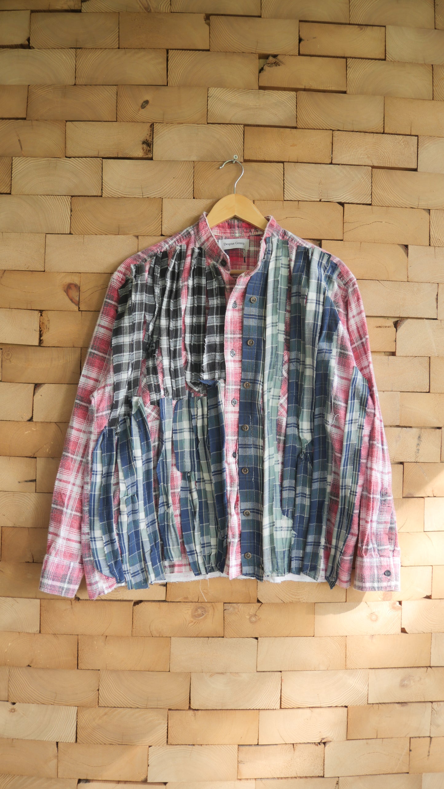 Despise Gossip Flag Flannel | L