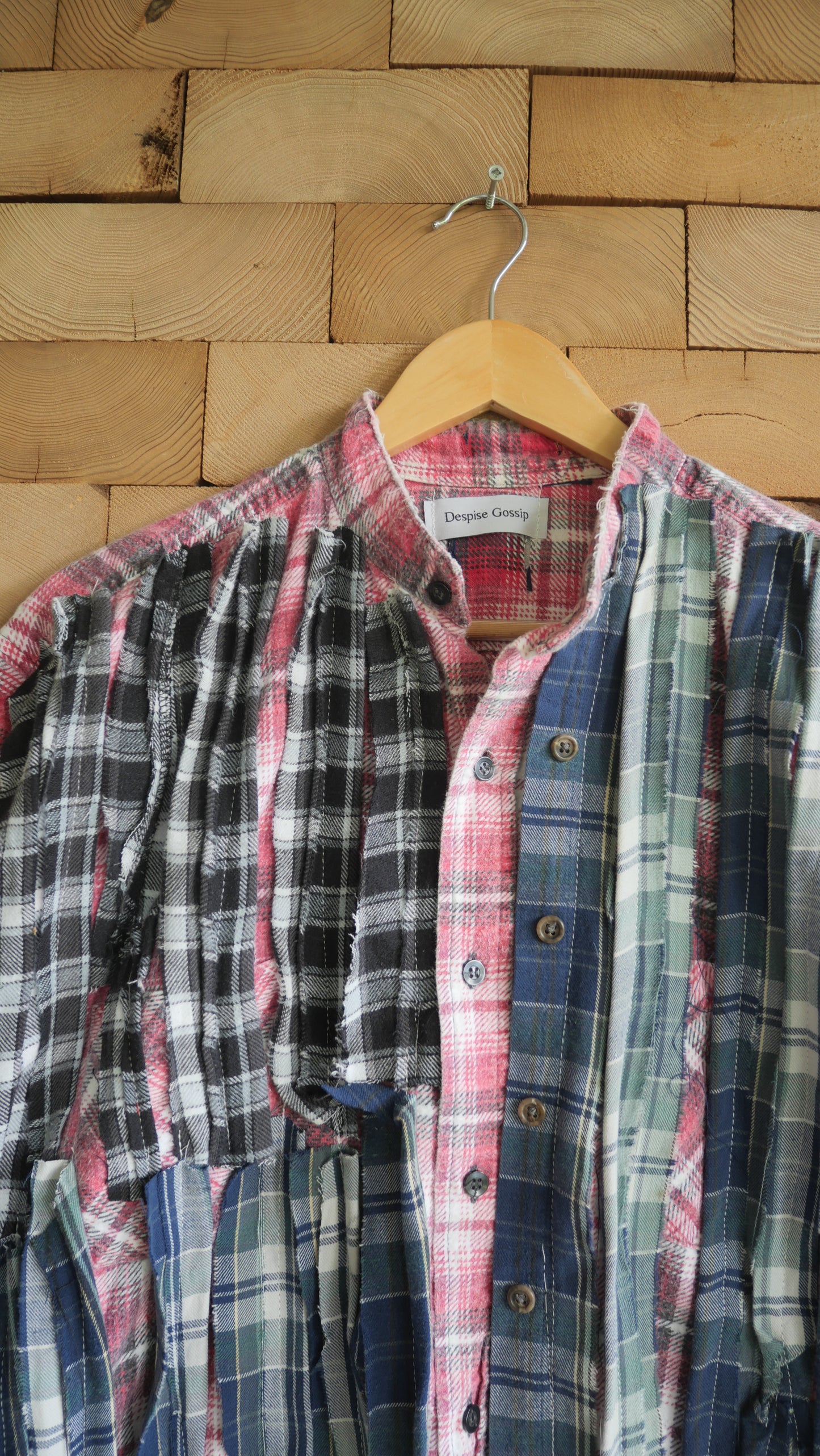 Despise Gossip Flag Flannel | L