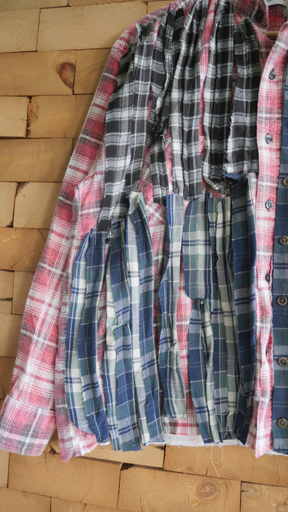 Despise Gossip Flag Flannel | L