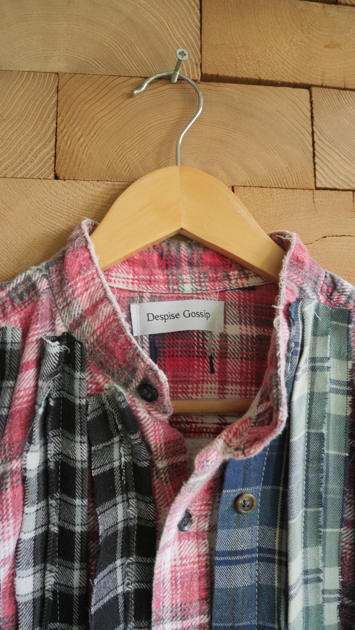 Despise Gossip Flag Flannel | L