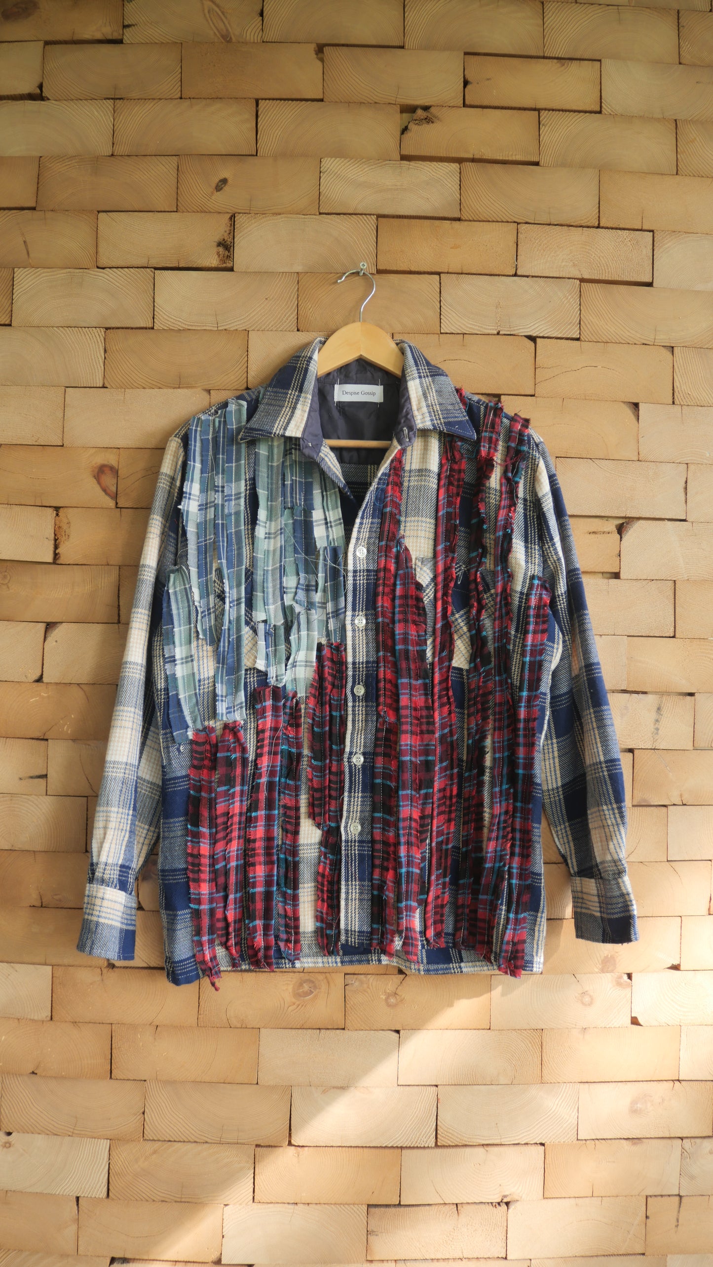 Despise Gossip Flag Flannel | M