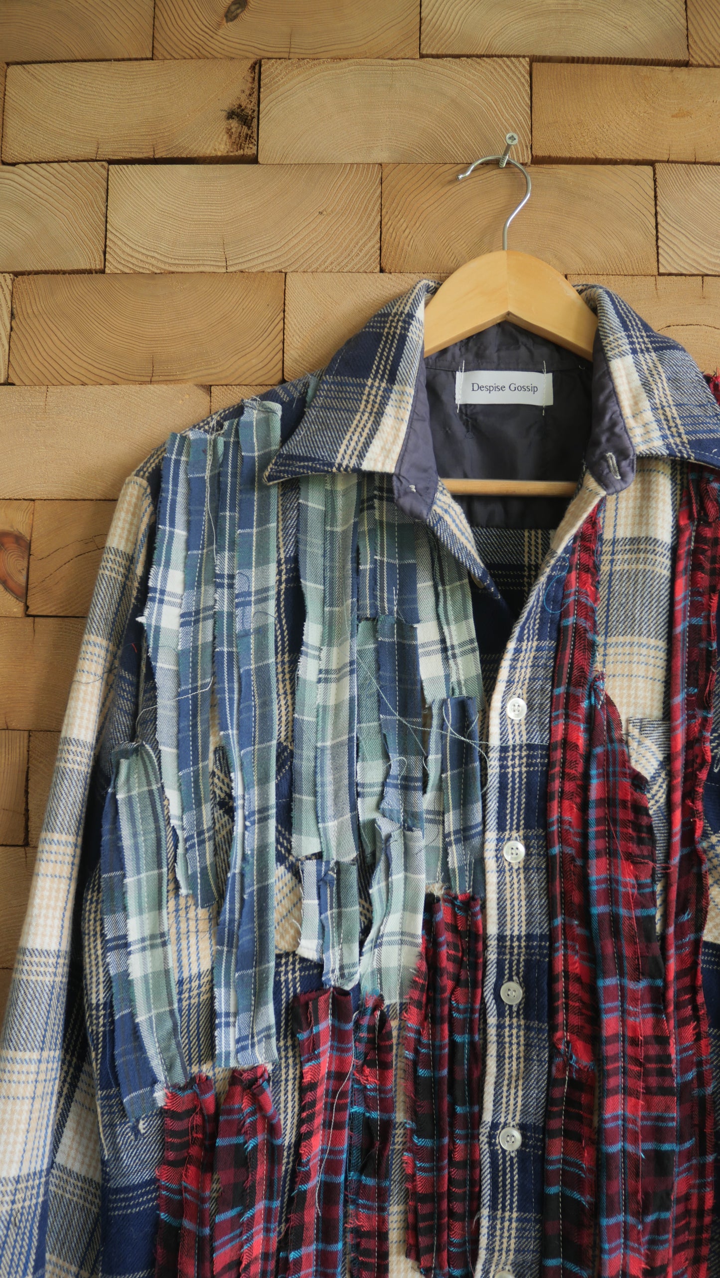 Despise Gossip Flag Flannel | M