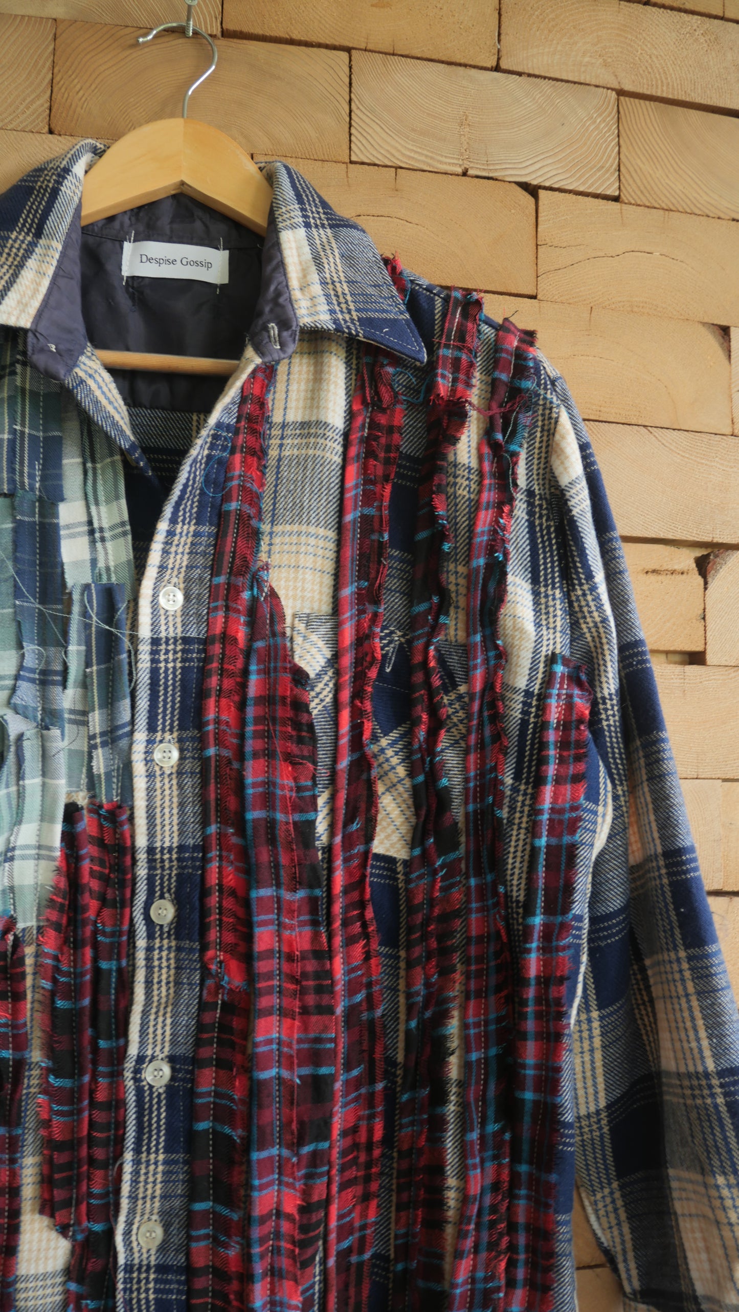 Despise Gossip Flag Flannel | M