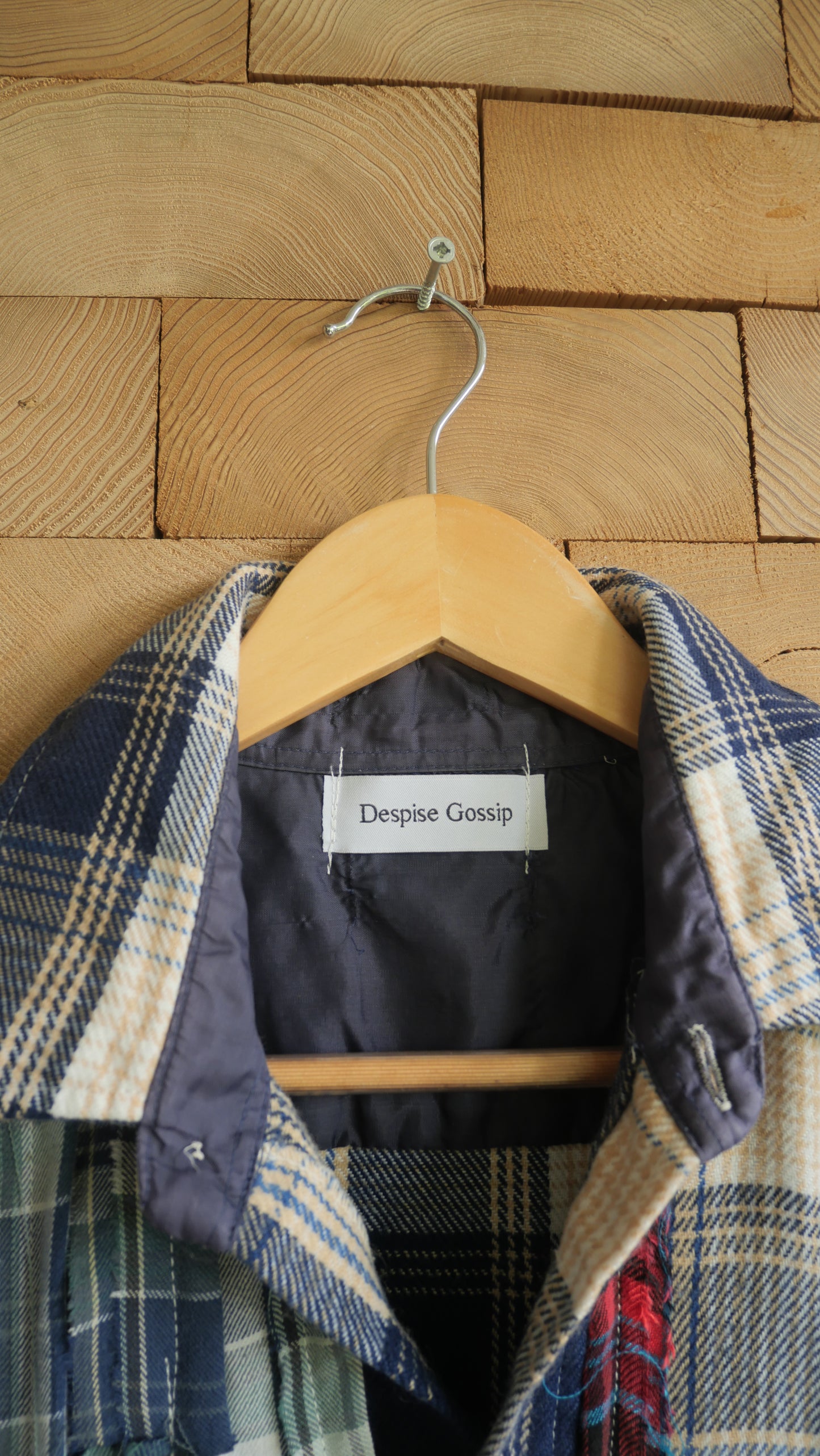 Despise Gossip Flag Flannel | M