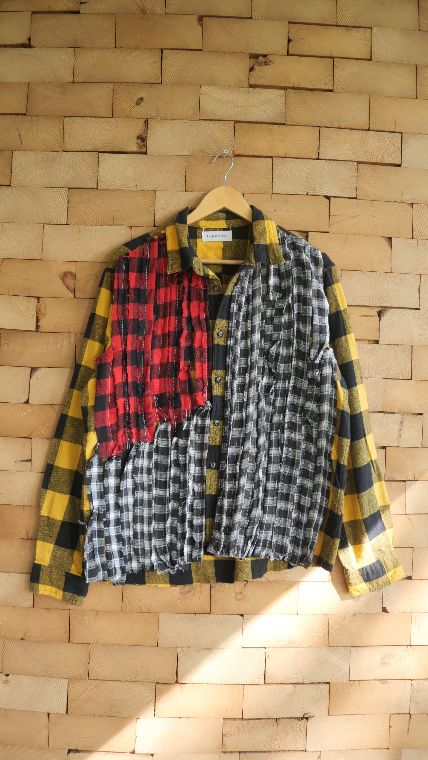 Despise Gossip Flag Flannel | L