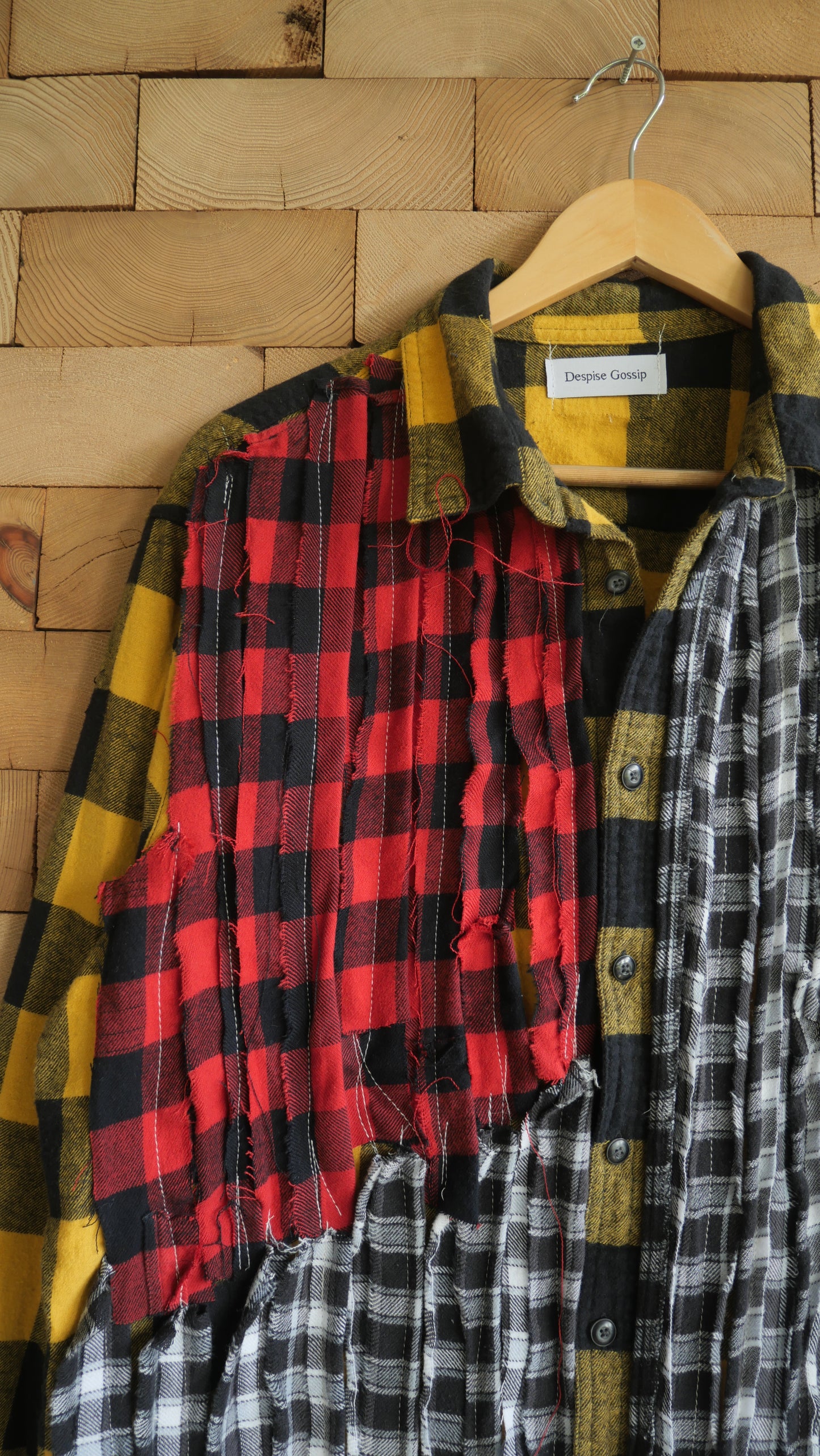 Despise Gossip Flag Flannel | L