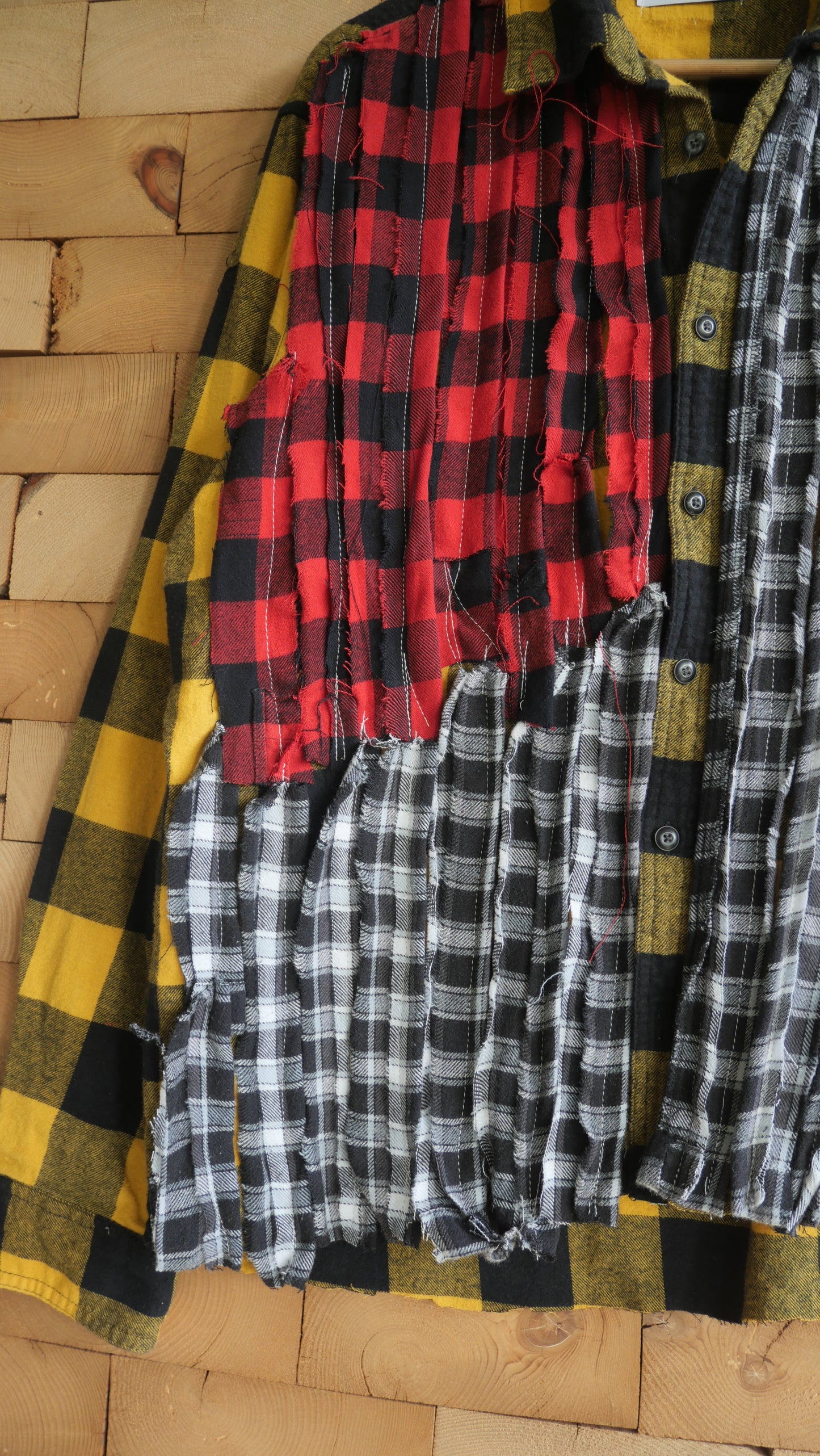 Despise Gossip Flag Flannel | L