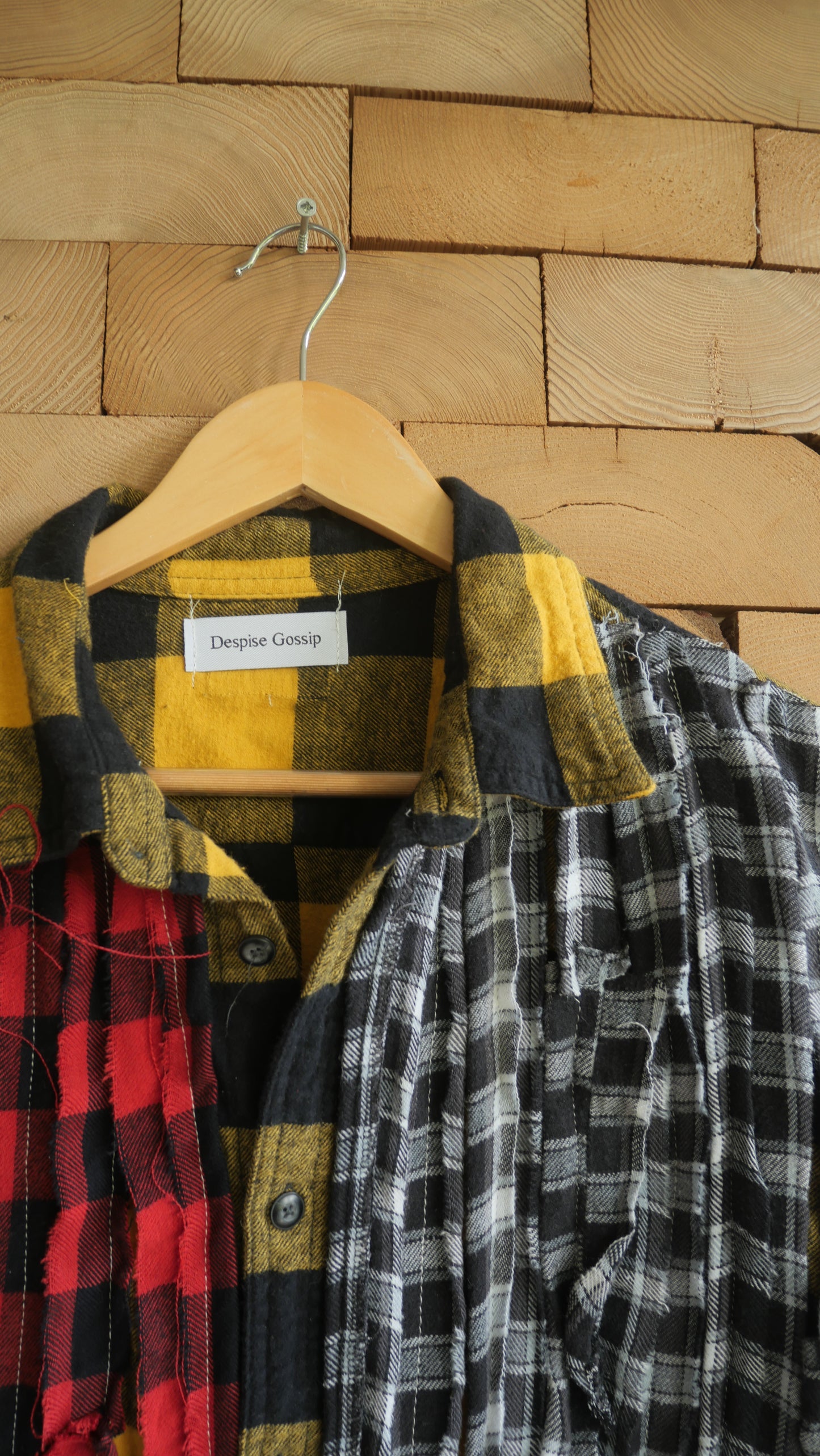 Despise Gossip Flag Flannel | L