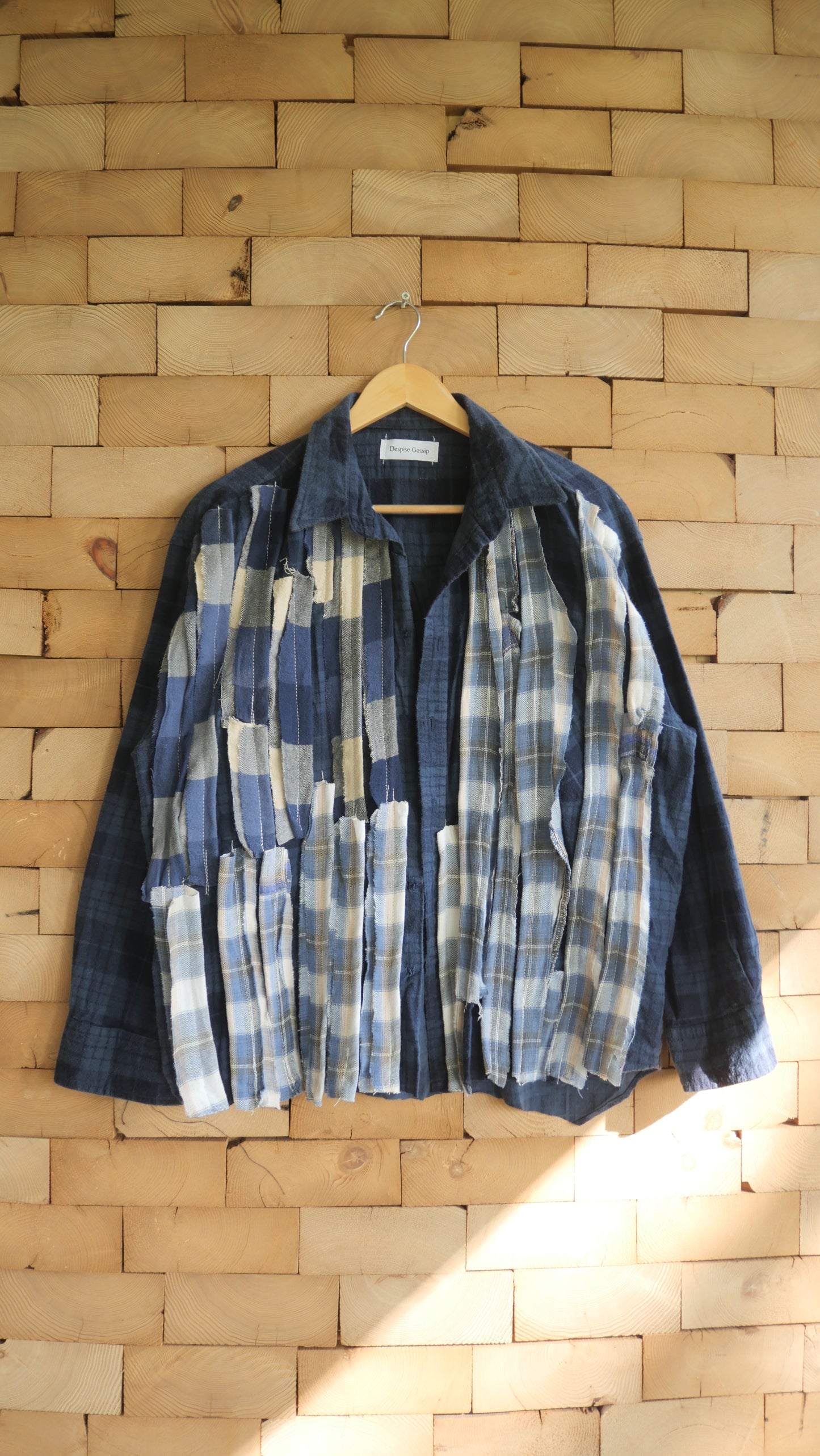 Despise Gossip Flag Flannel | L