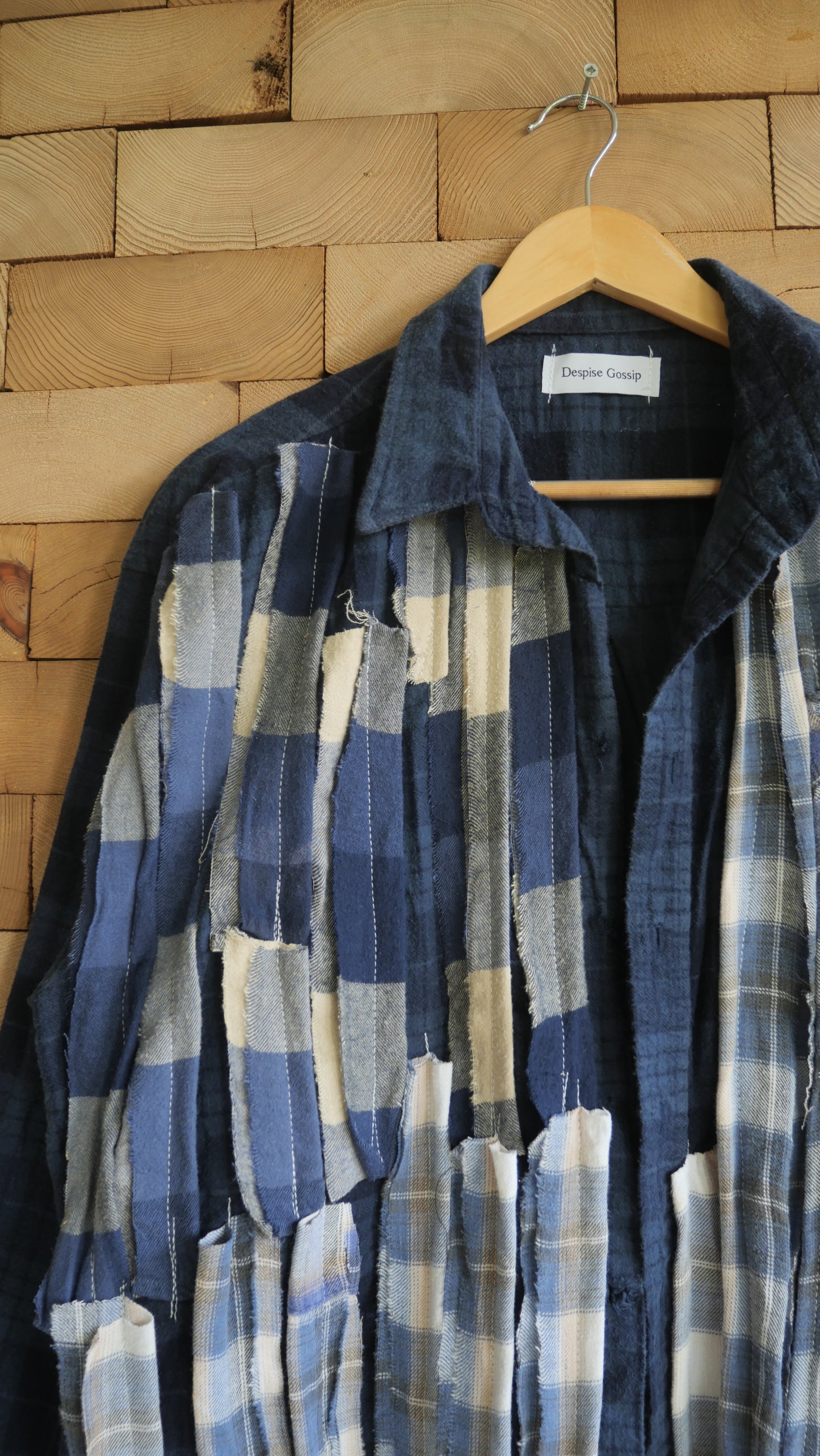 Despise Gossip Flag Flannel | L