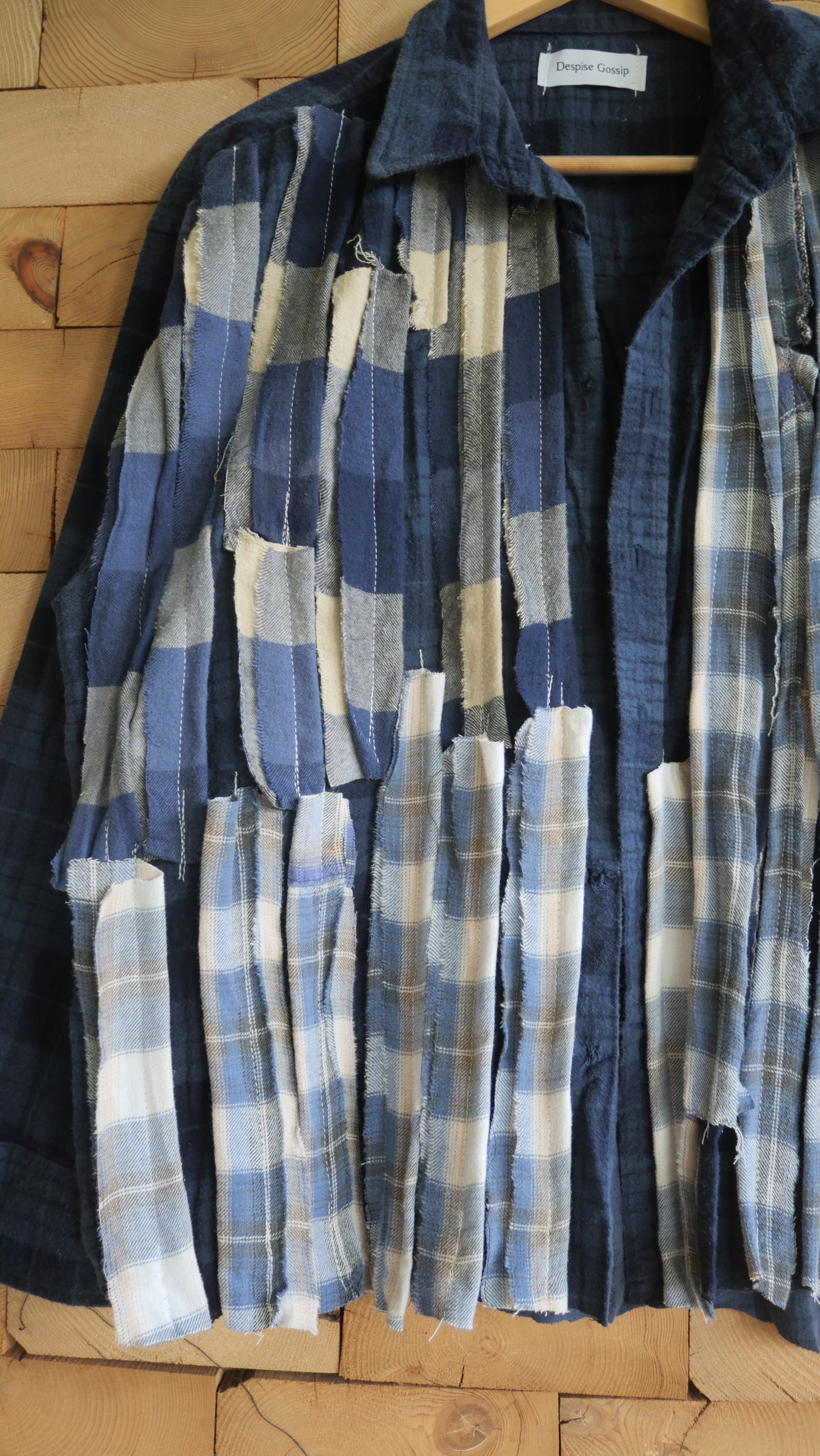 Despise Gossip Flag Flannel | L