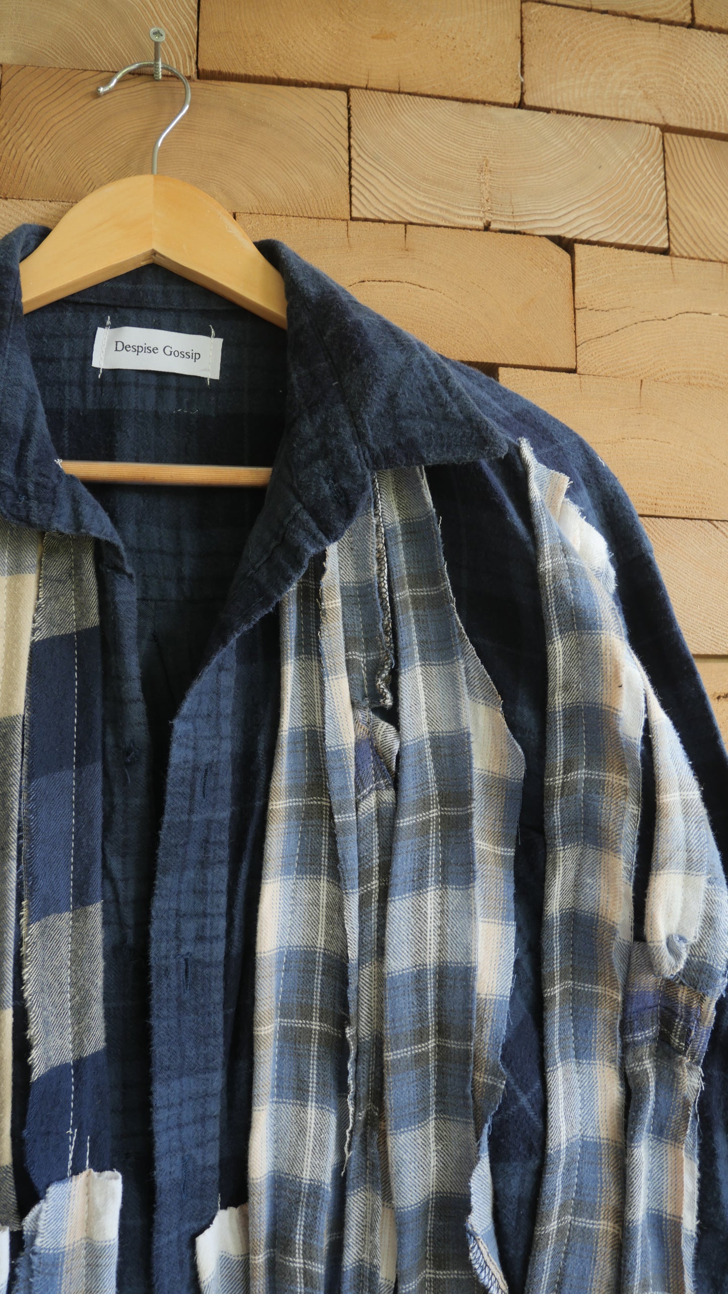 Despise Gossip Flag Flannel | L