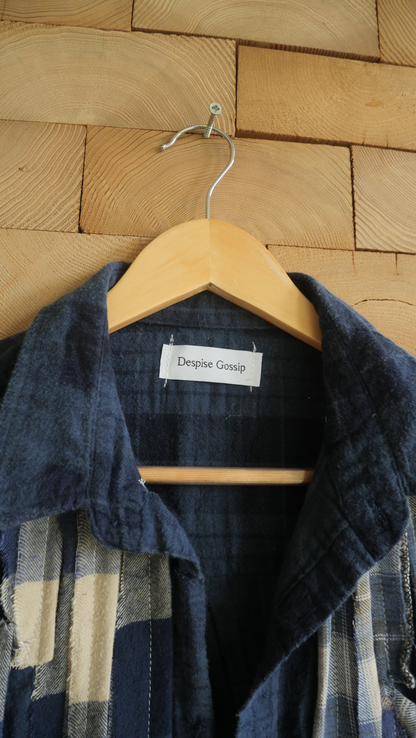 Despise Gossip Flag Flannel | L