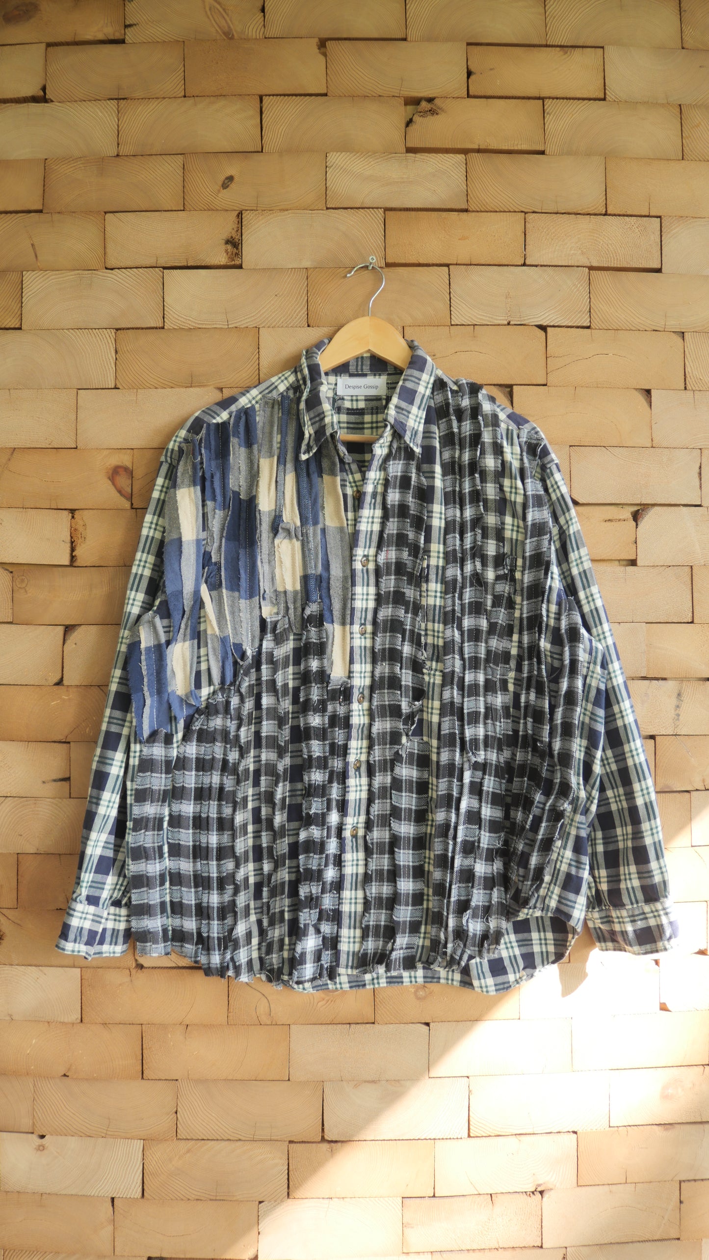 Despise Gossip Flag Flannel | XL