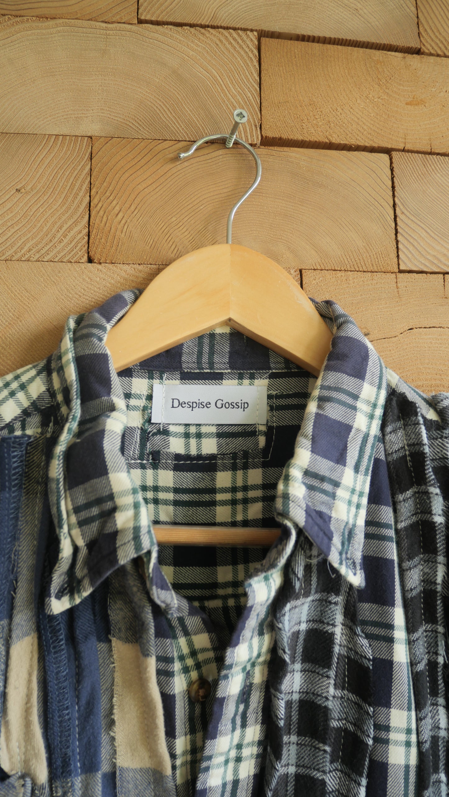 Despise Gossip Flag Flannel | XL