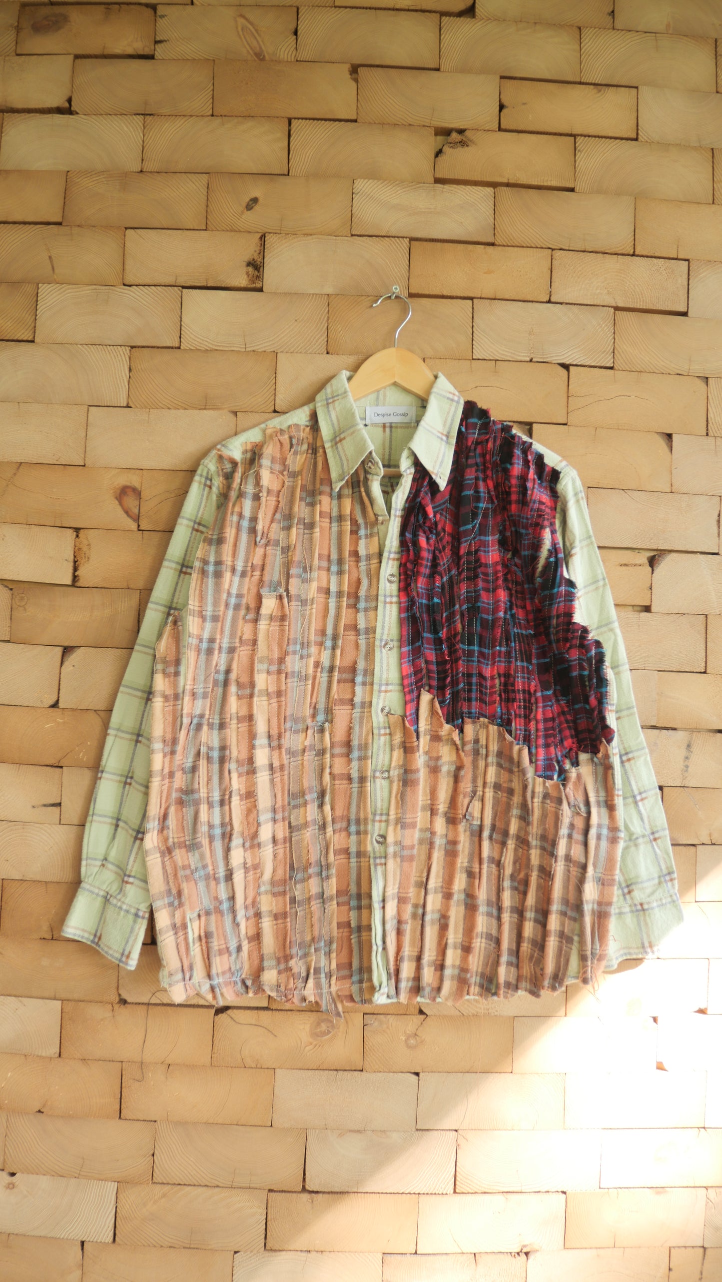 Despise Gossip Flag Flannel | M