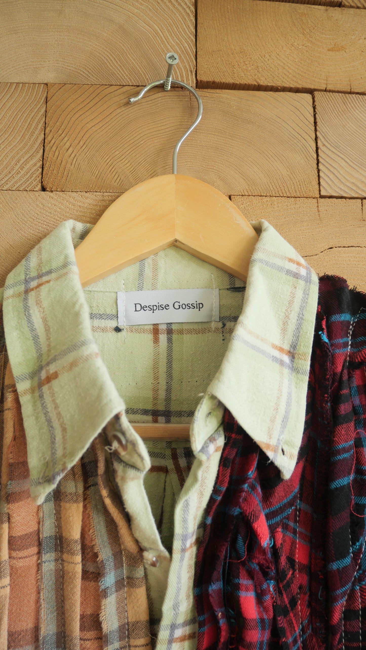 Despise Gossip Flag Flannel | M