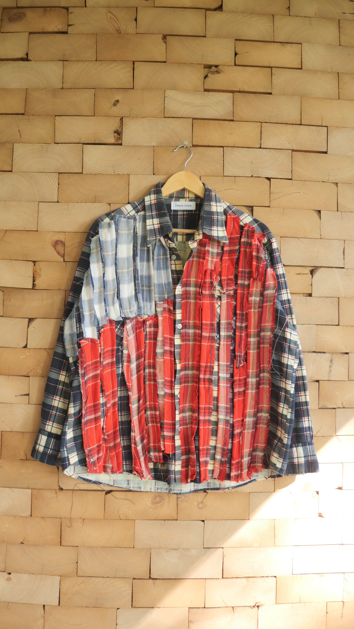 Despise Gossip Flag Flannel | L