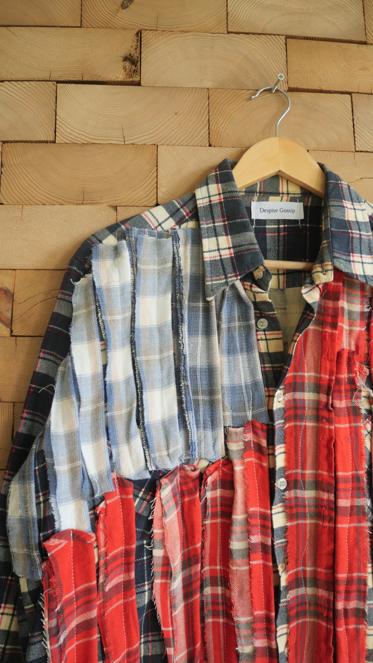 Despise Gossip Flag Flannel | L