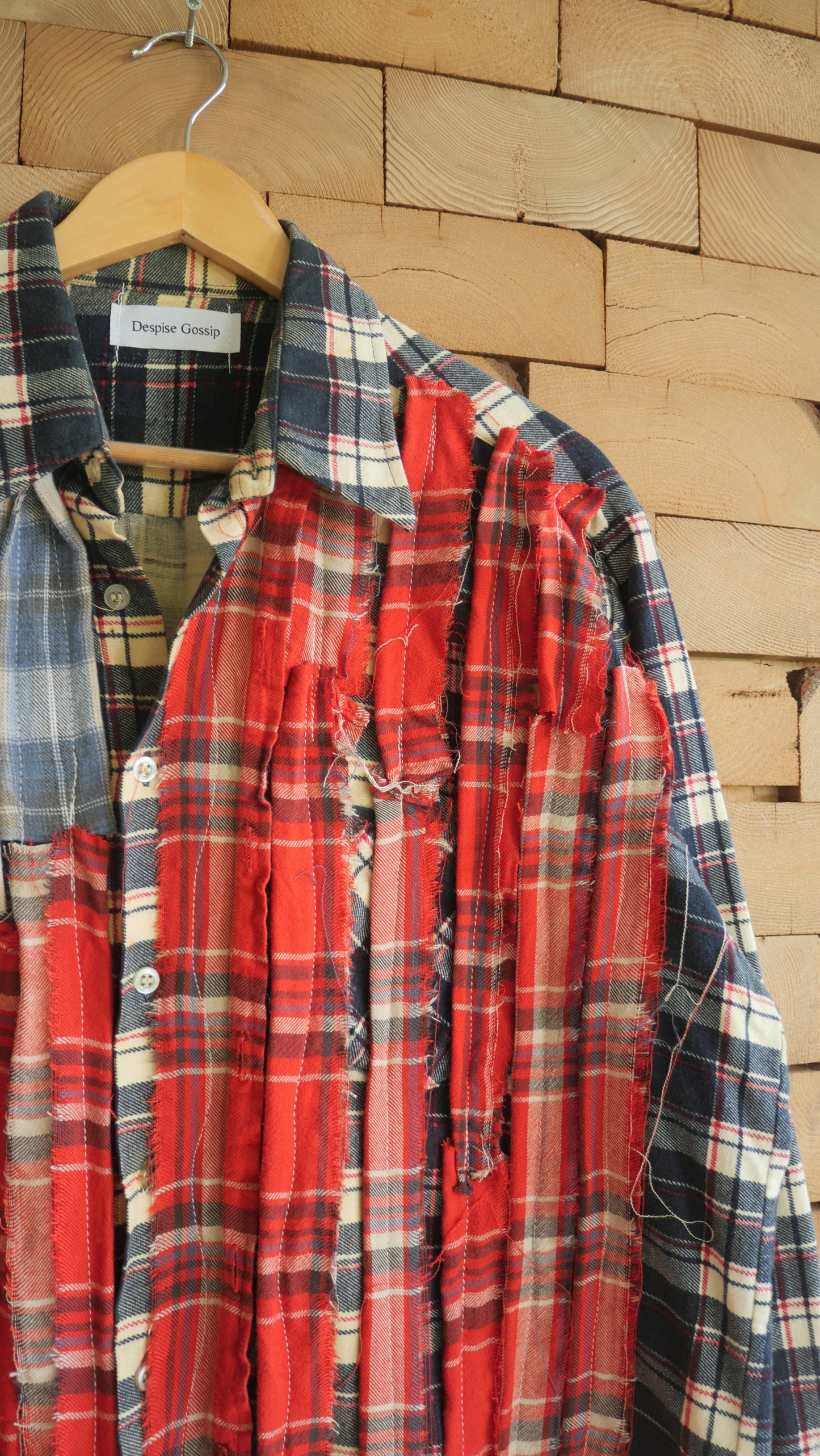 Despise Gossip Flag Flannel | L