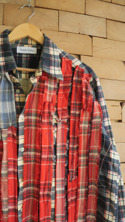 Despise Gossip Flag Flannel | L