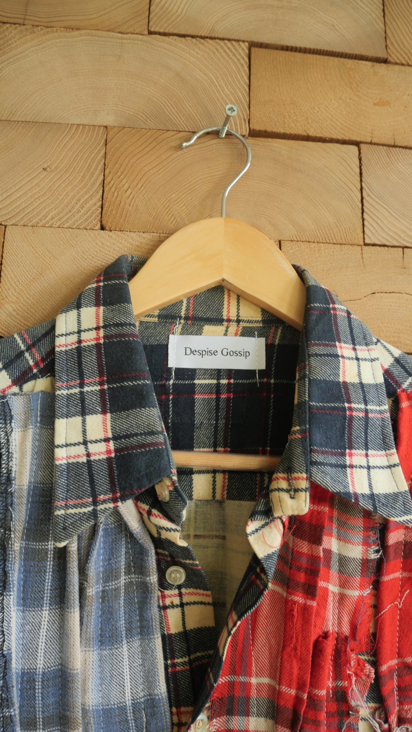 Despise Gossip Flag Flannel | L