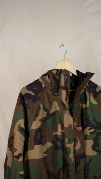 1980s Camo Gore-Tex Jacket | L