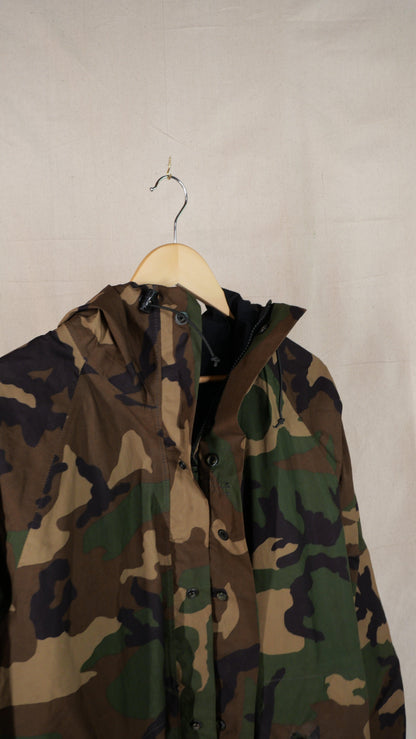 1980s Camo Gore-Tex Jacket | L