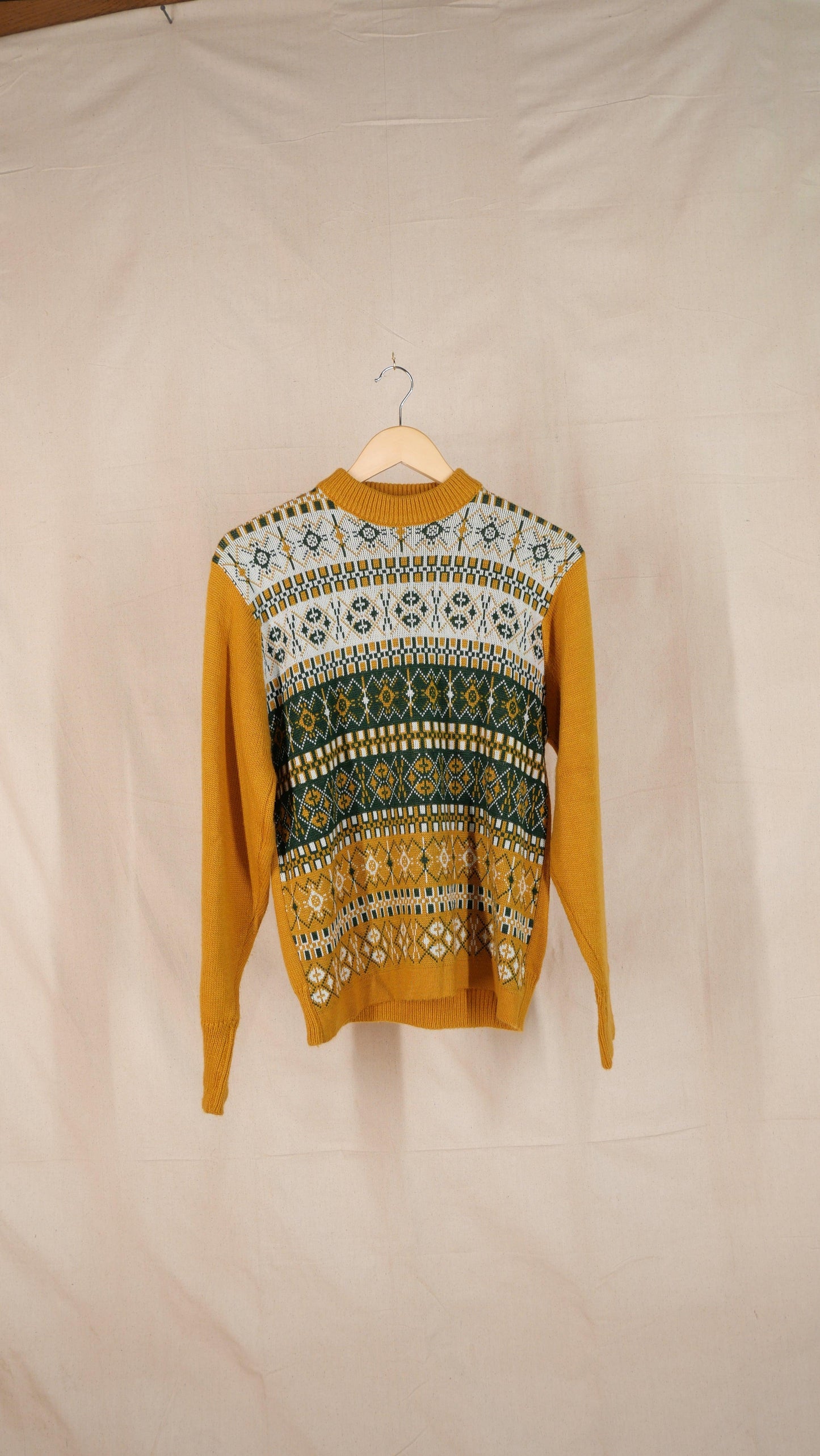 1960s Knit Sweater | M