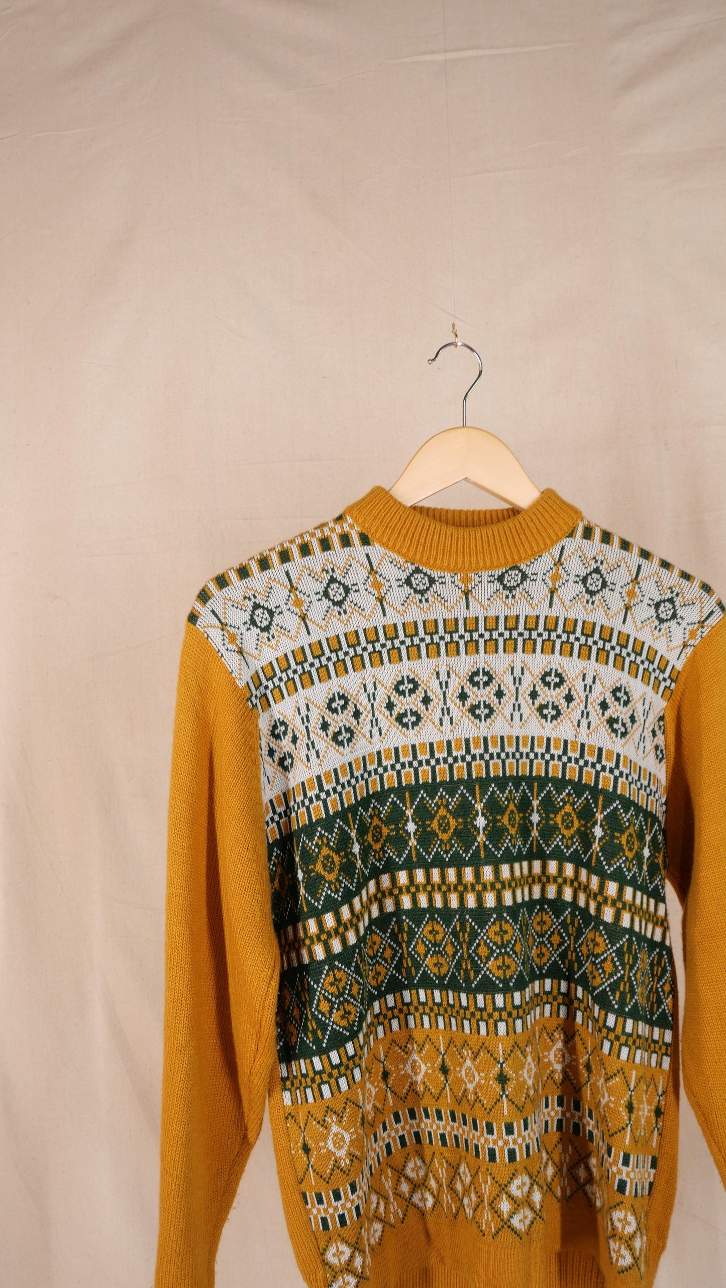 1960s Knit Sweater | M