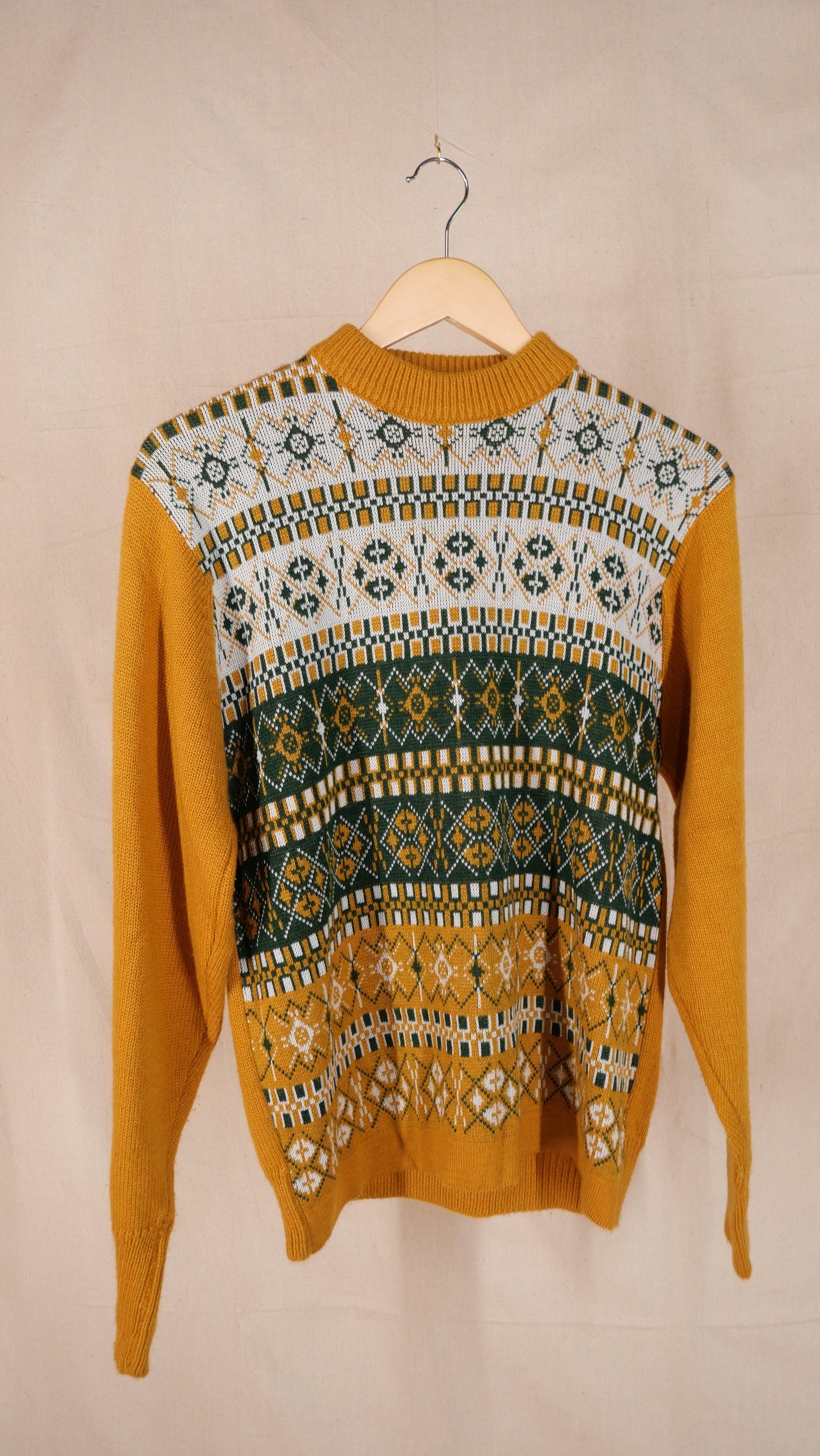 1960s Knit Sweater | M