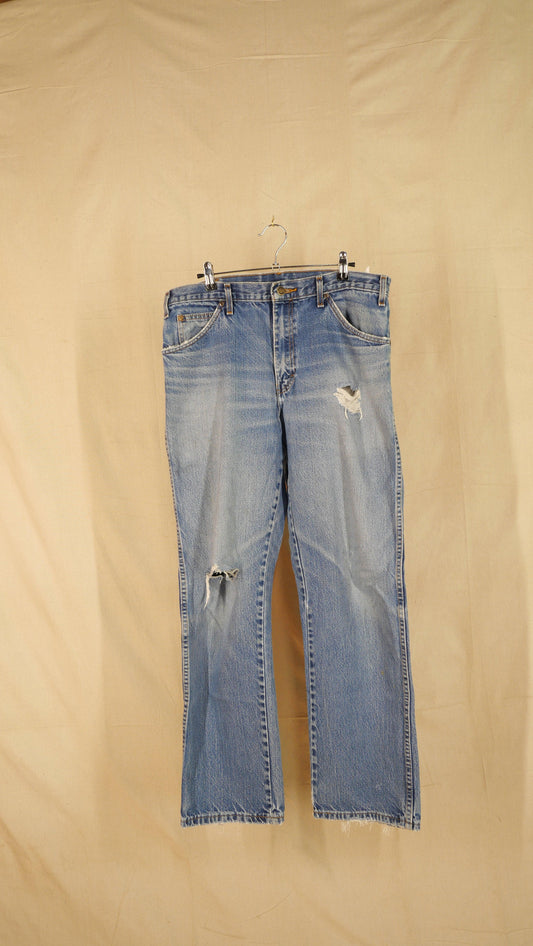 1990s Distressed Dickies Denim | 35