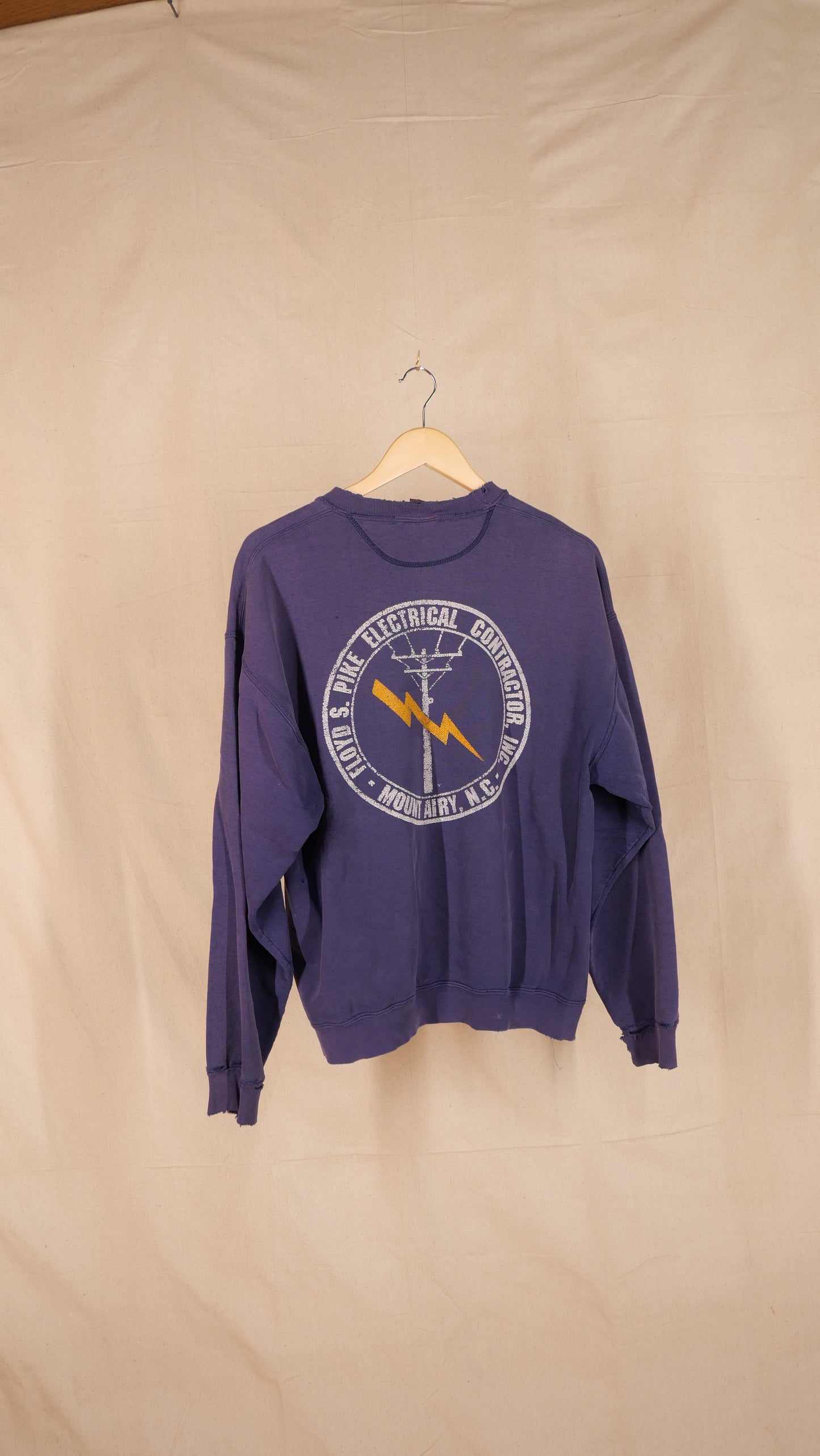 1980s Faded Crewneck | M