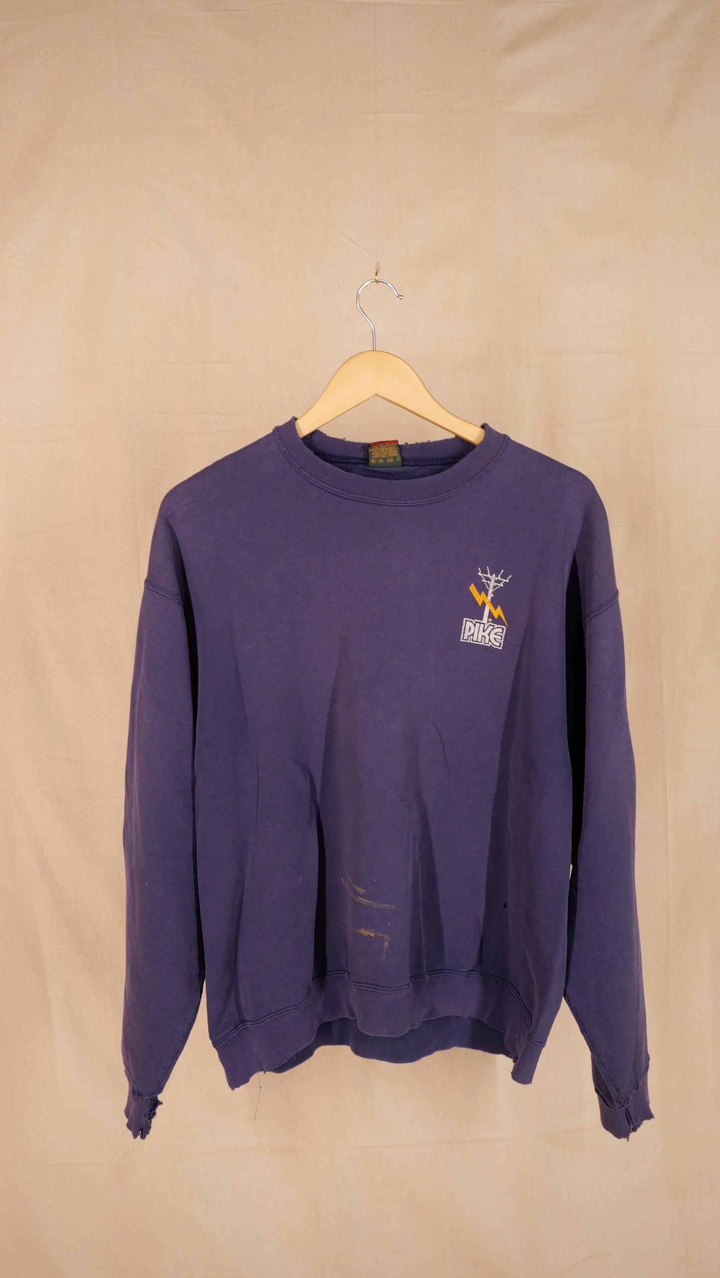 1980s Faded Crewneck | M