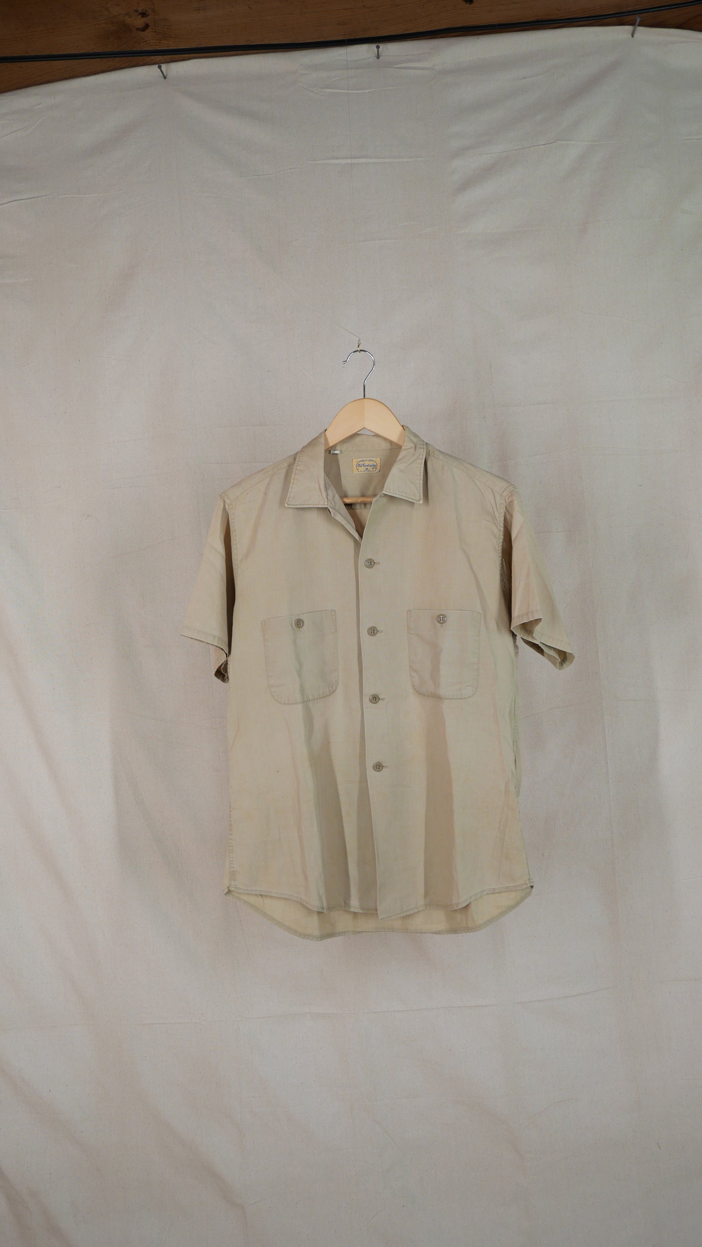 1950s Work Shirt | L