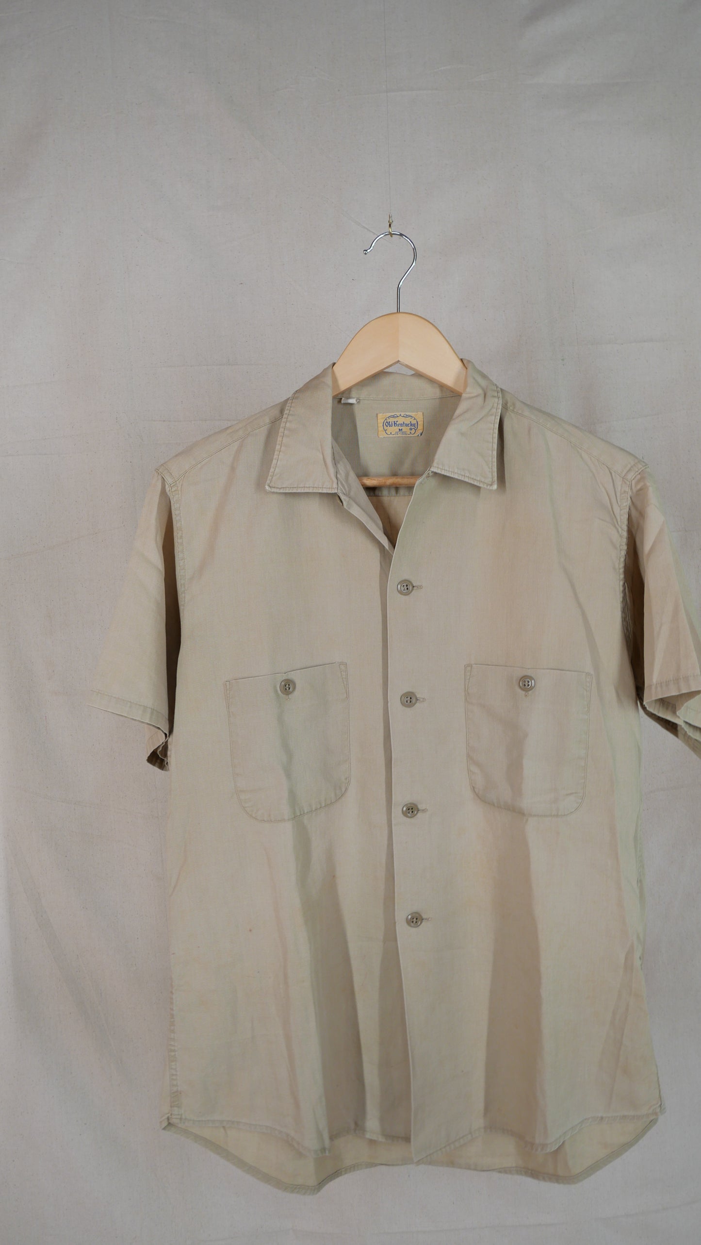 1950s Work Shirt | L