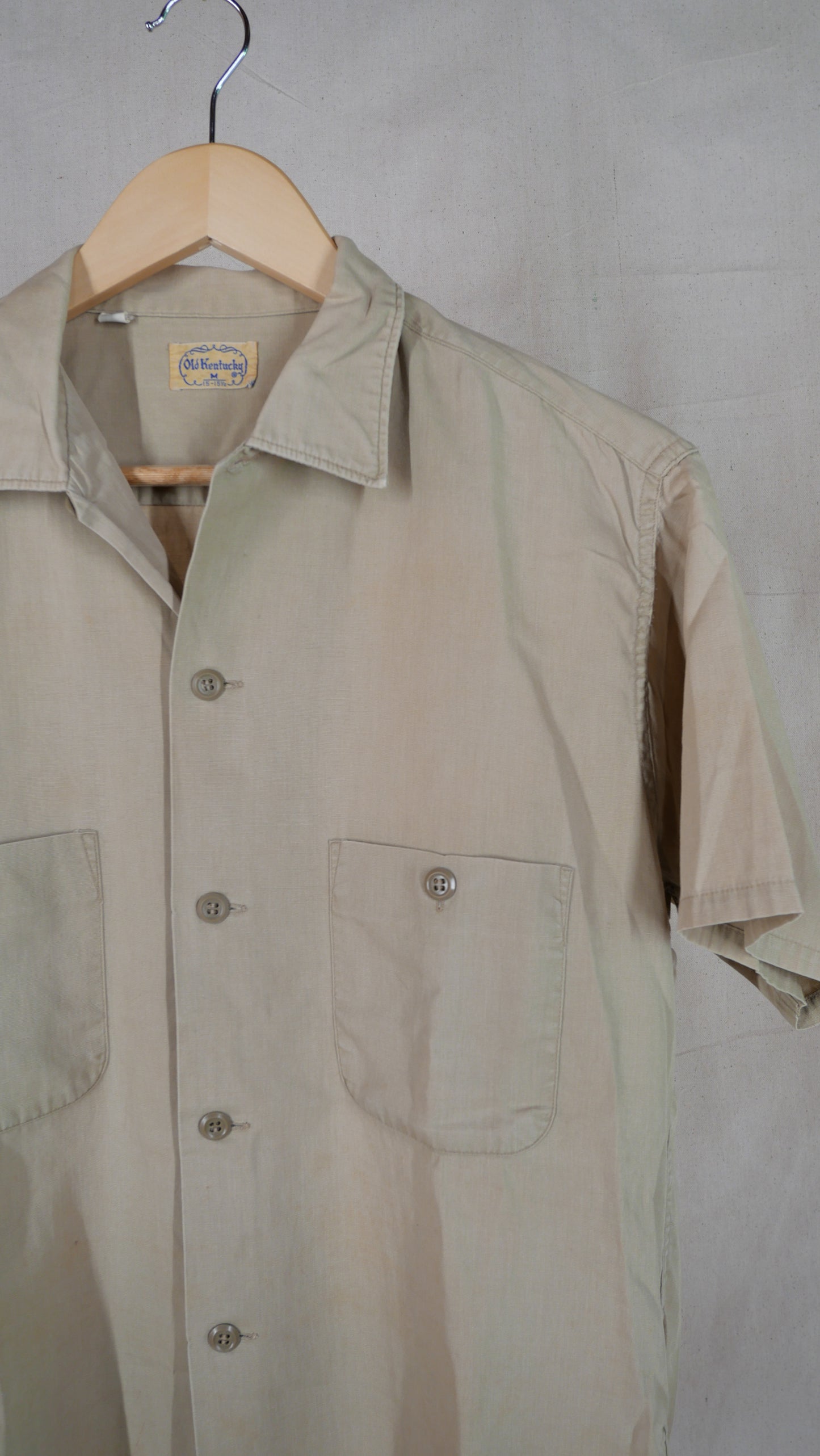 1950s Work Shirt | L