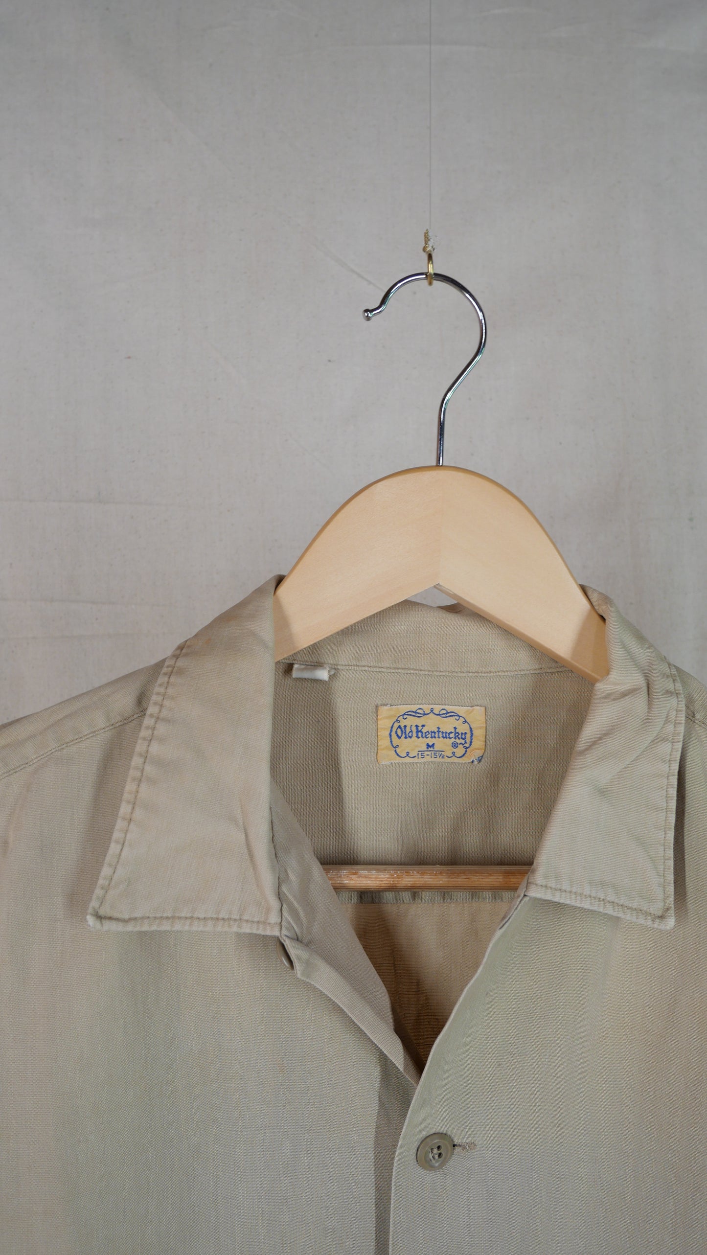 1950s Work Shirt | L