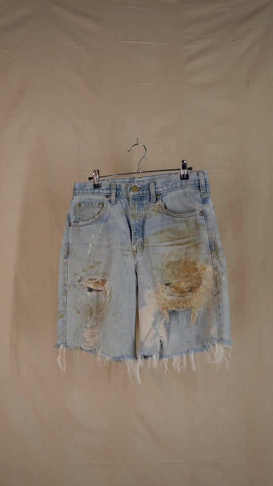 1990s Thrashed Carhartt Jorts | 32