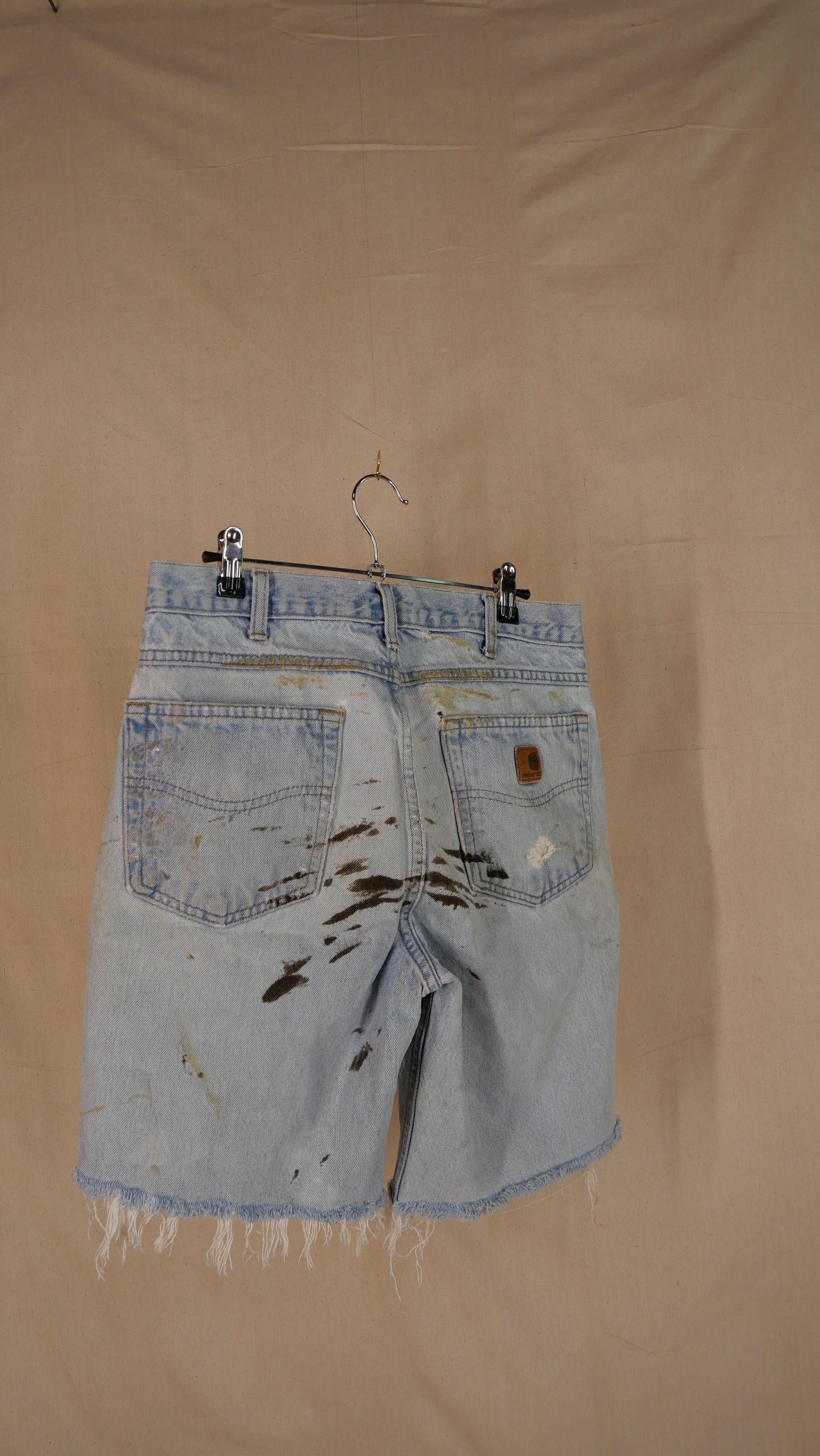 1990s Thrashed Carhartt Jorts | 32