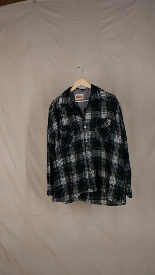 1960s Wool Loop Collar | L