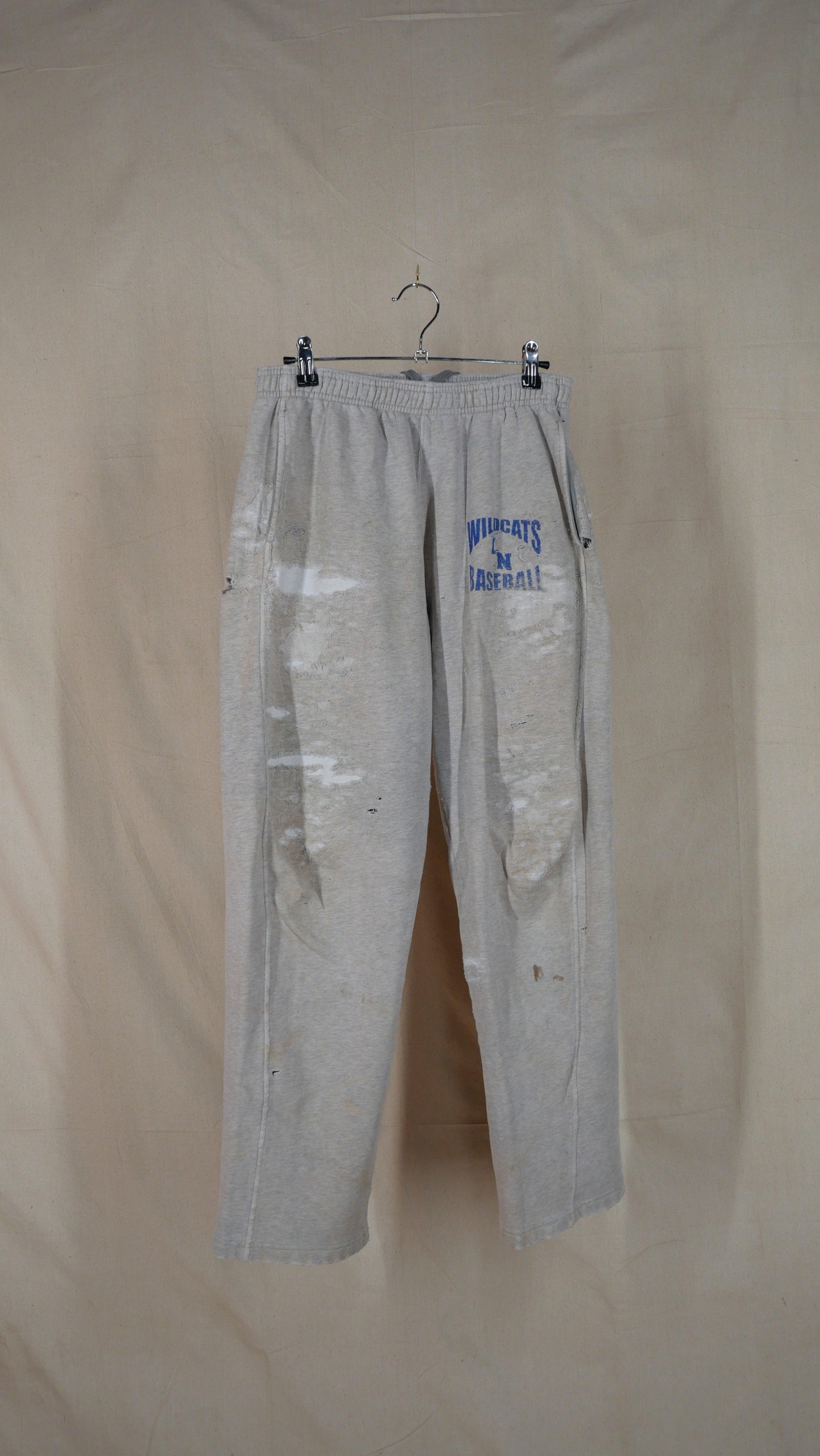 1990s Repaired Straight Leg Sweats | 32